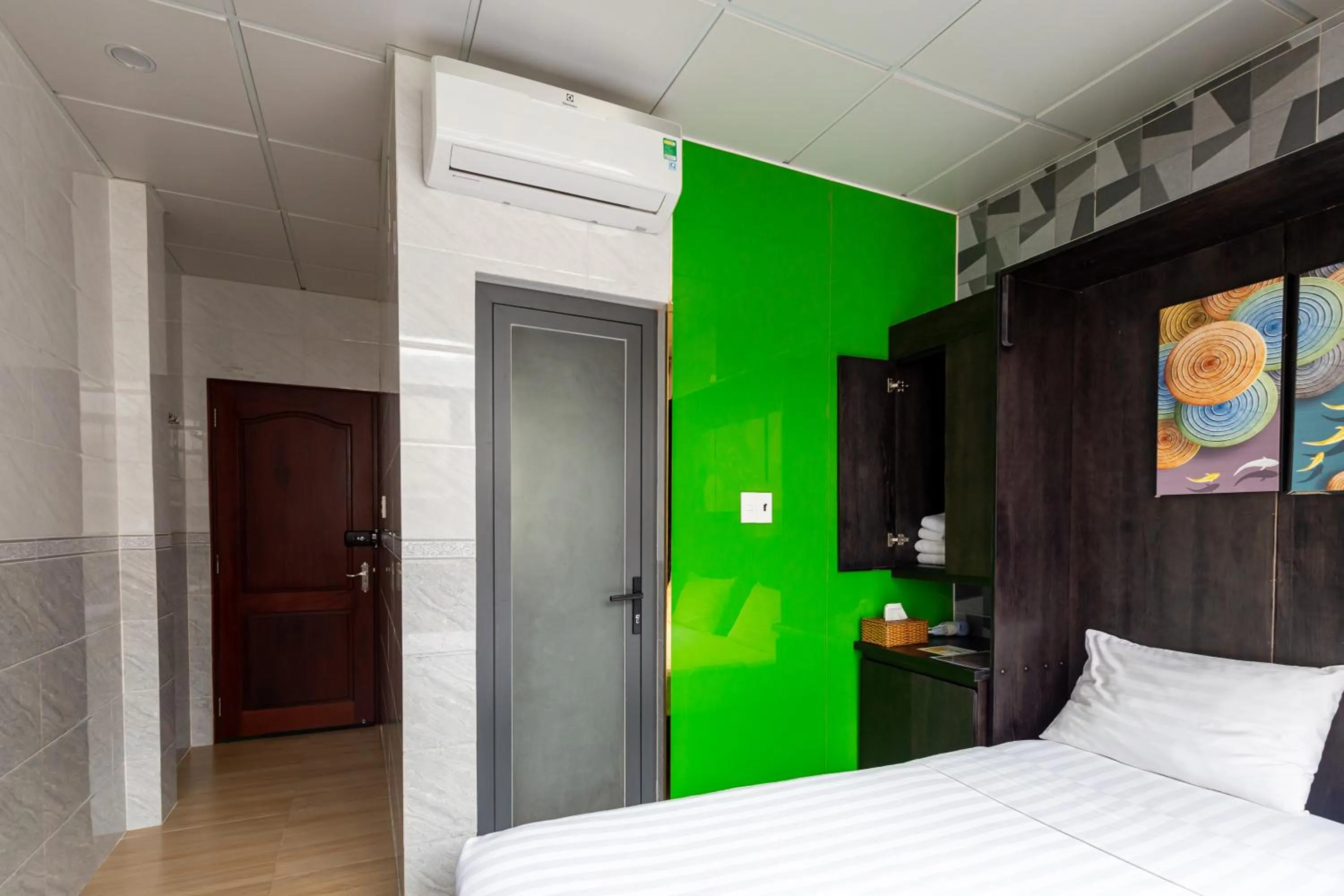 Bedroom, Bed in Cola's Homestay