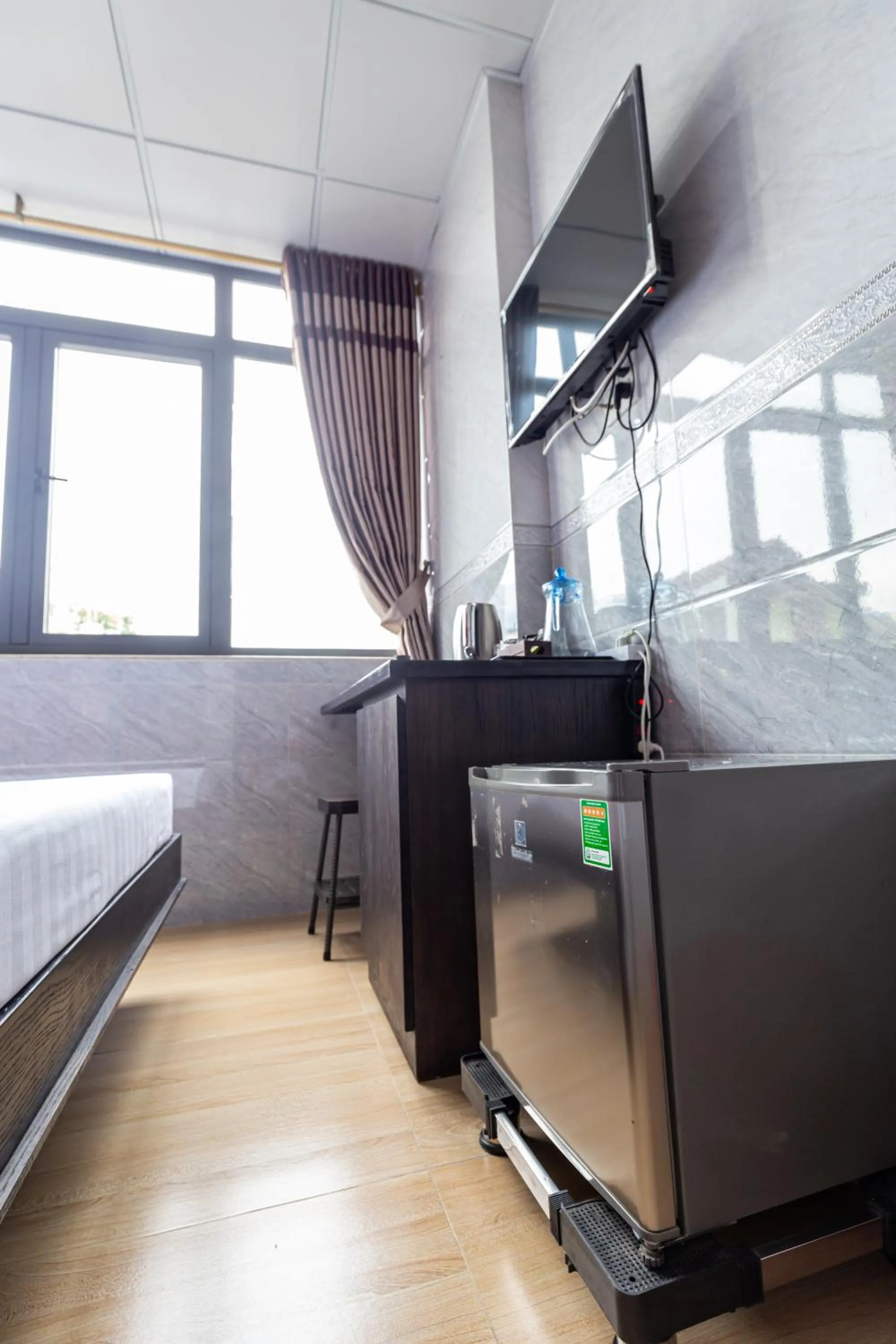 Area and facilities, Bed in Cola's Homestay