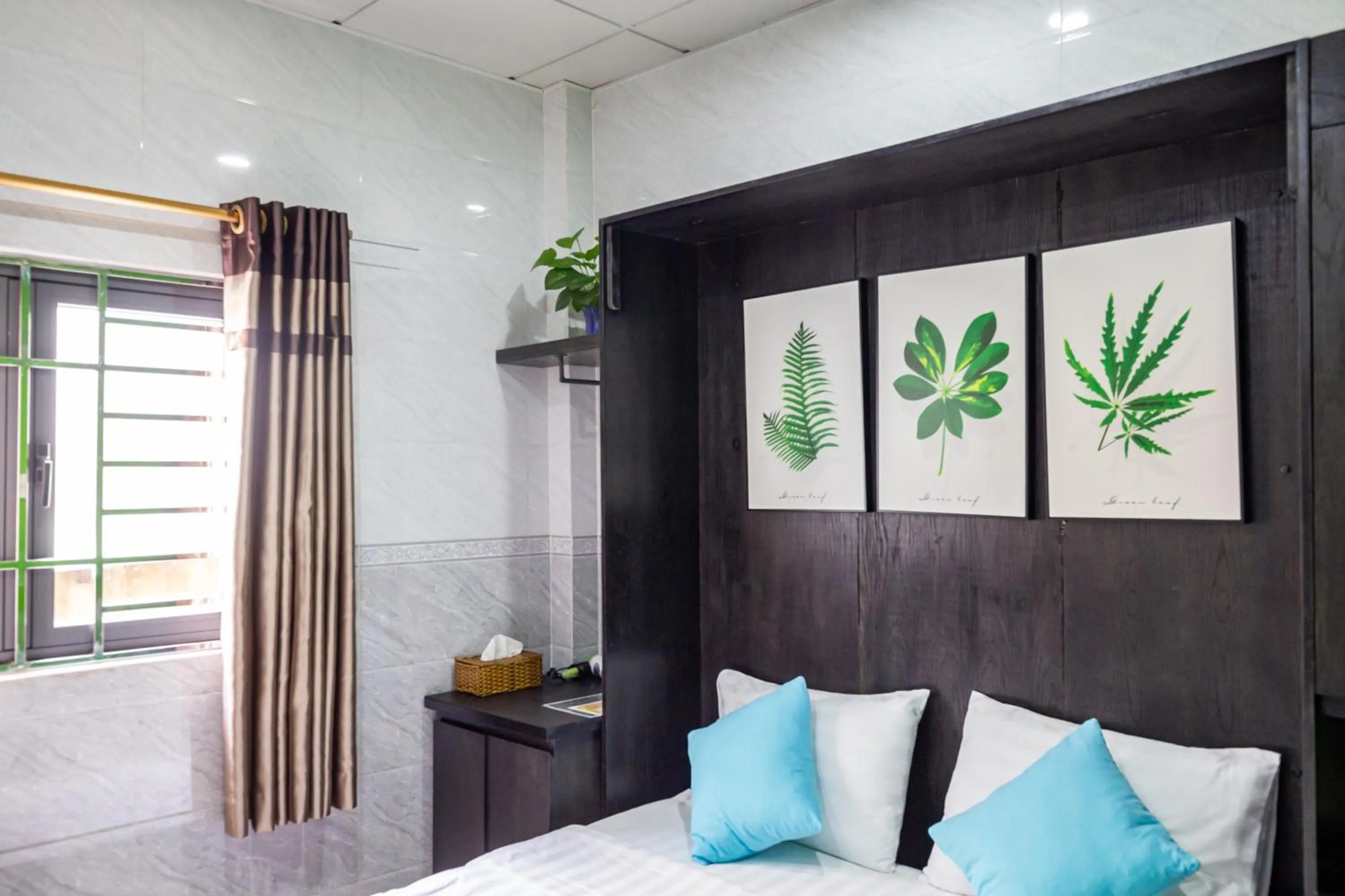 Bedroom in Cola's Homestay