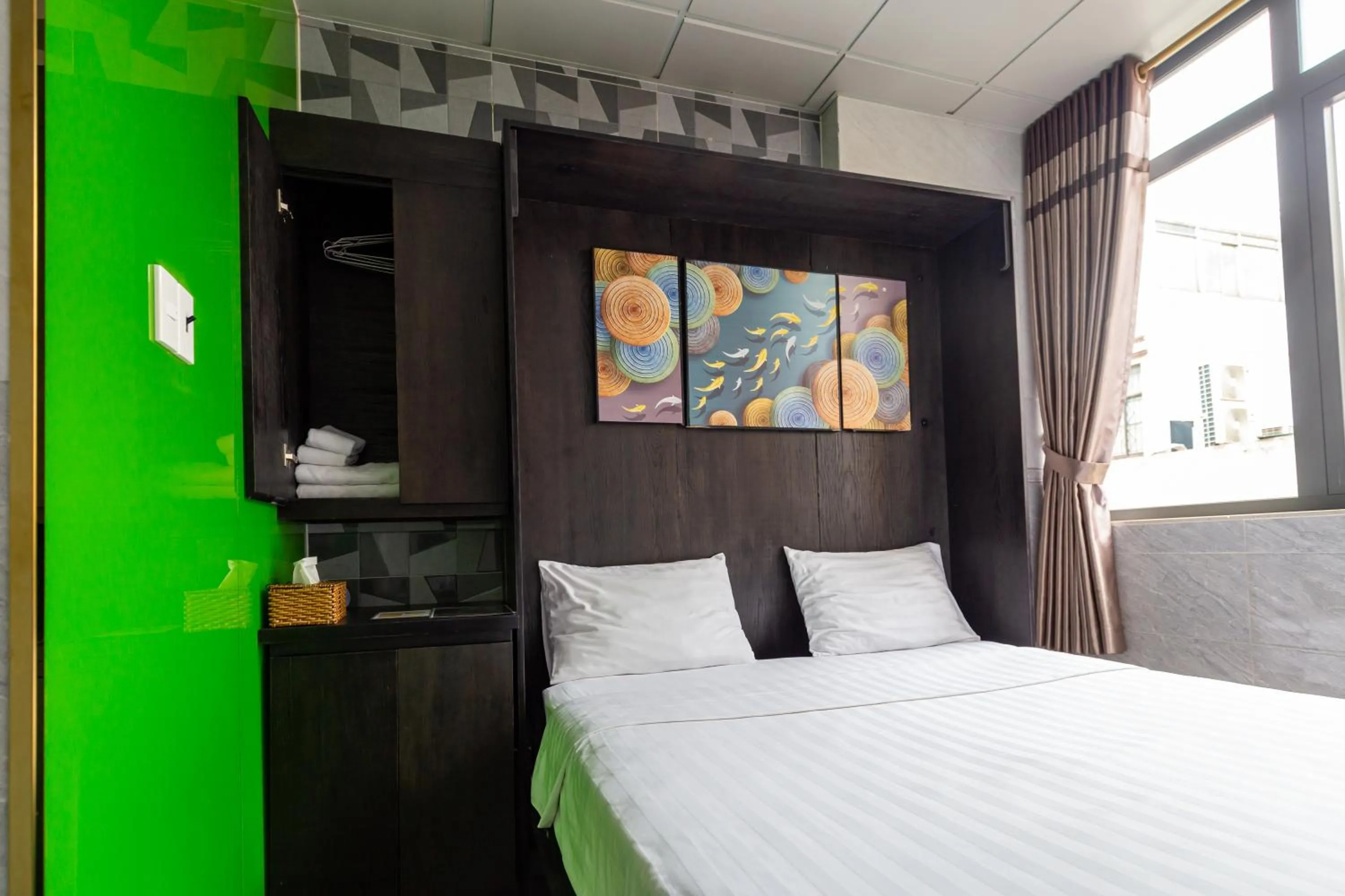 Bedroom, Bed in Cola's Homestay