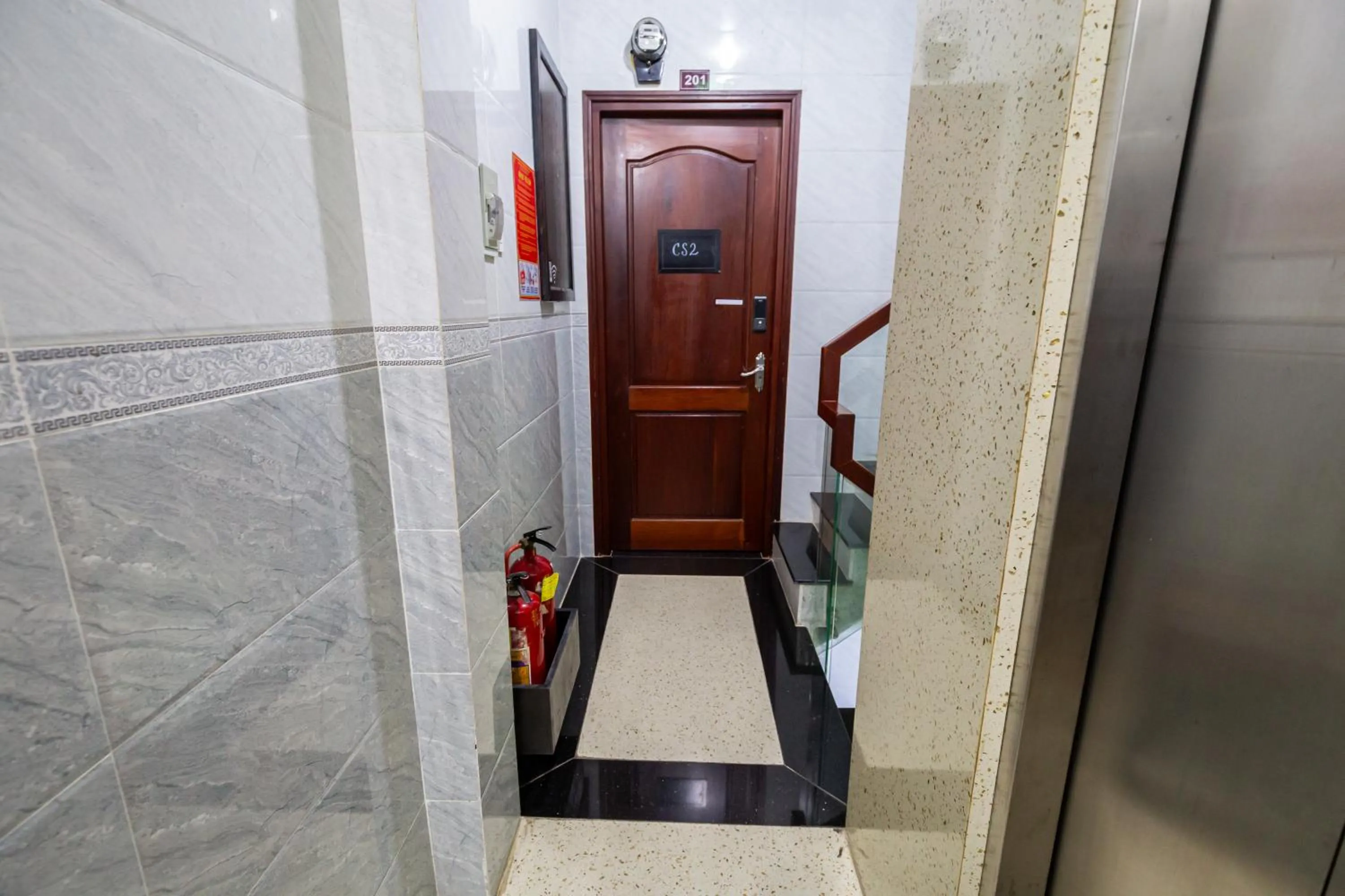 Property building in Cola's Homestay