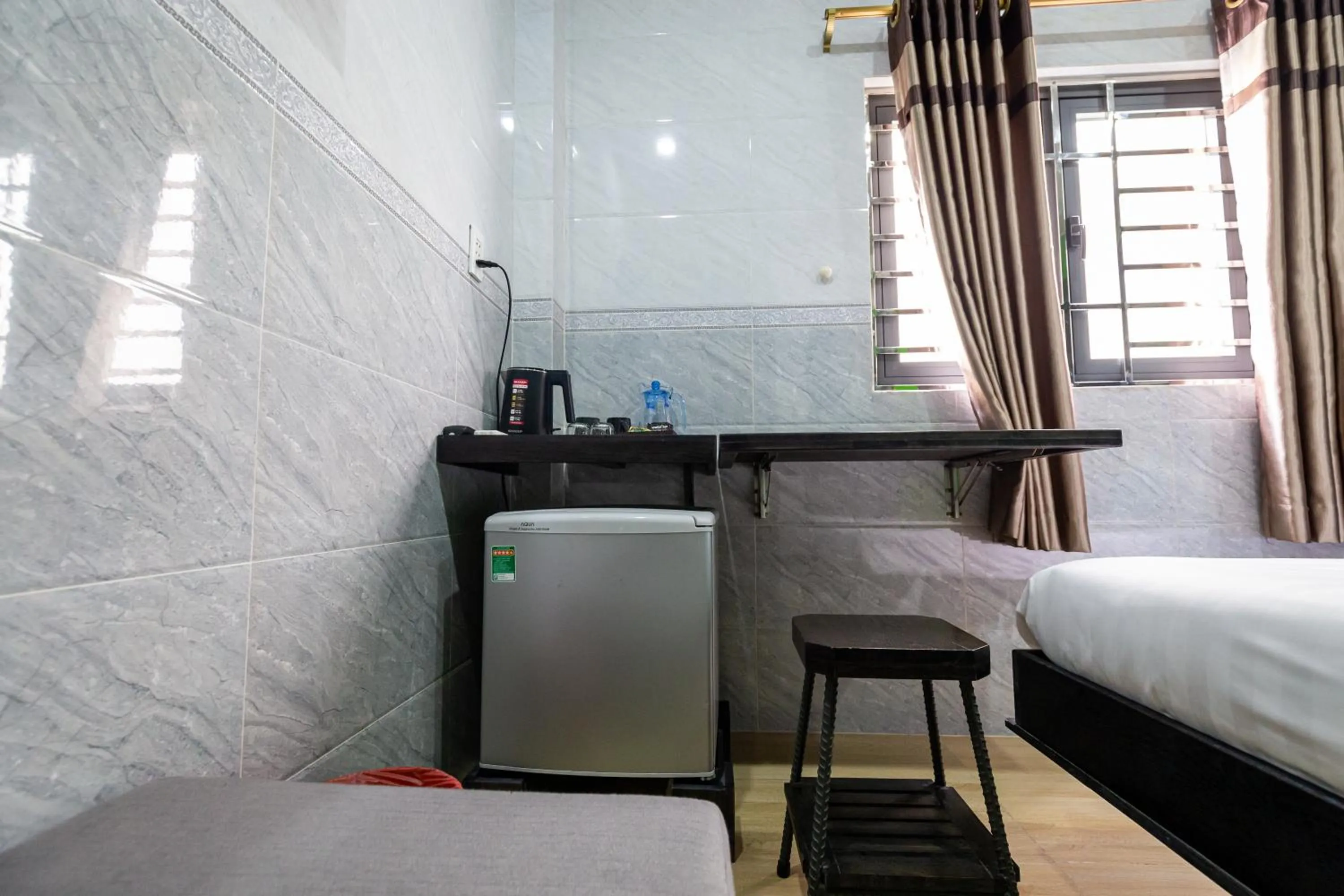 Area and facilities, Bed in Cola's Homestay
