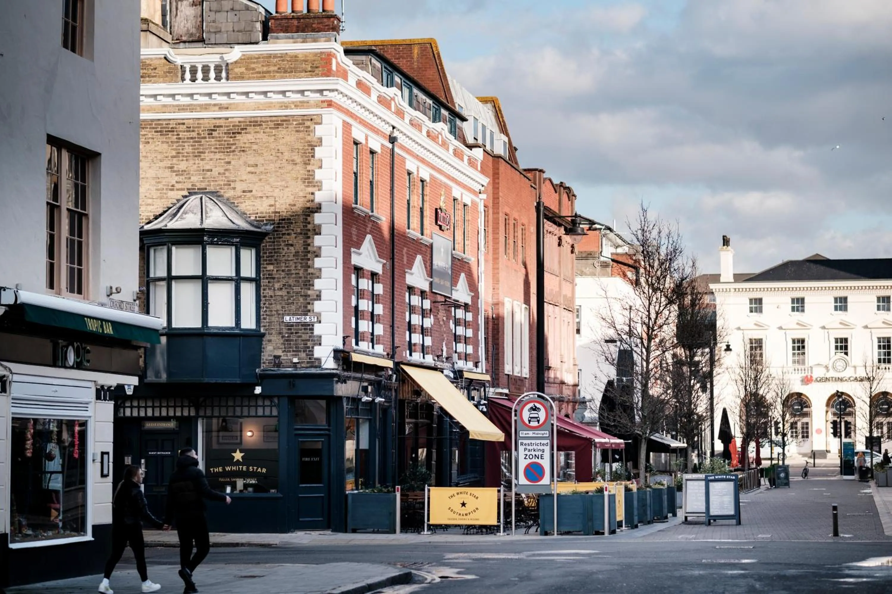 Property building in The White Star Tavern