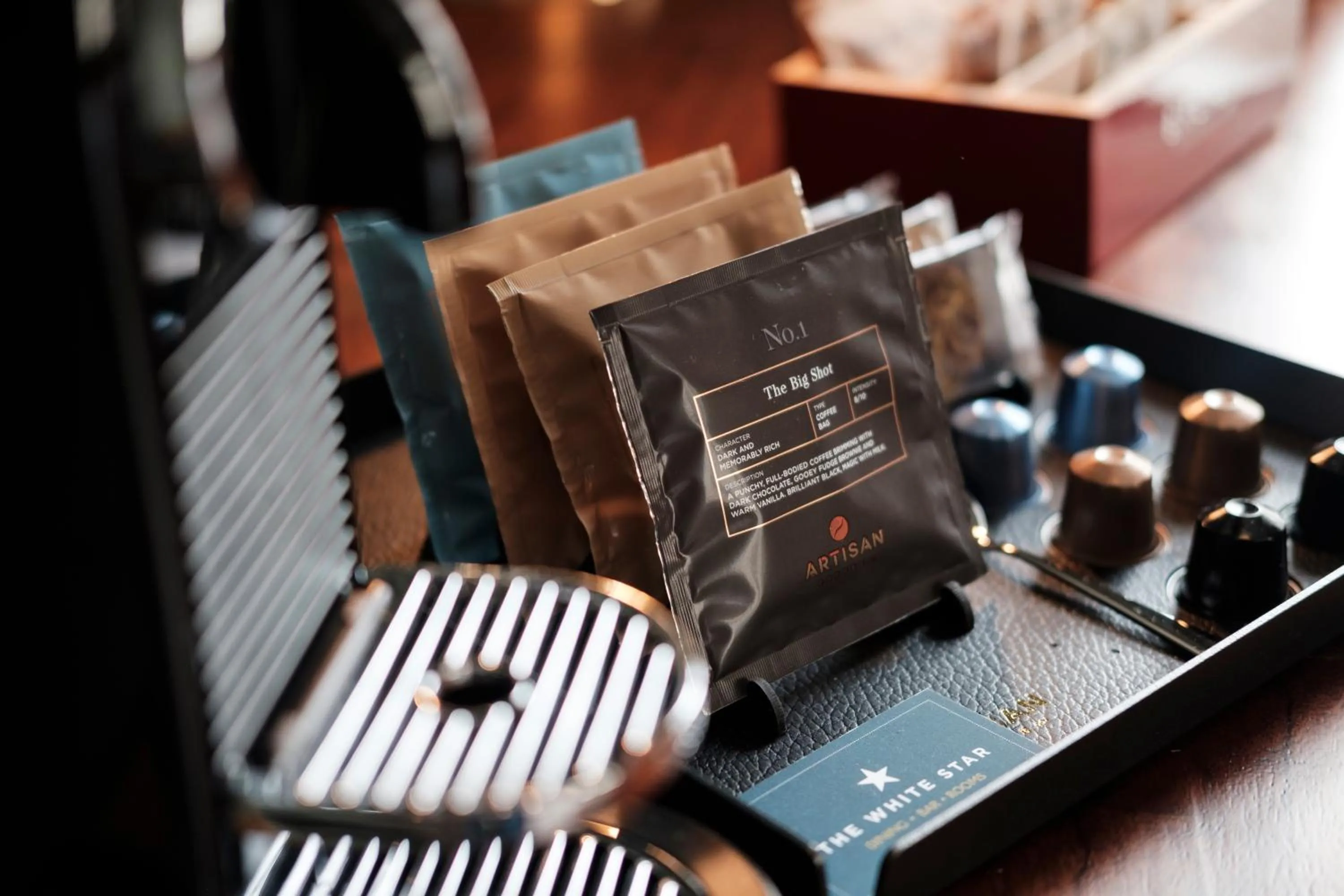 Coffee/tea facilities in The White Star Tavern