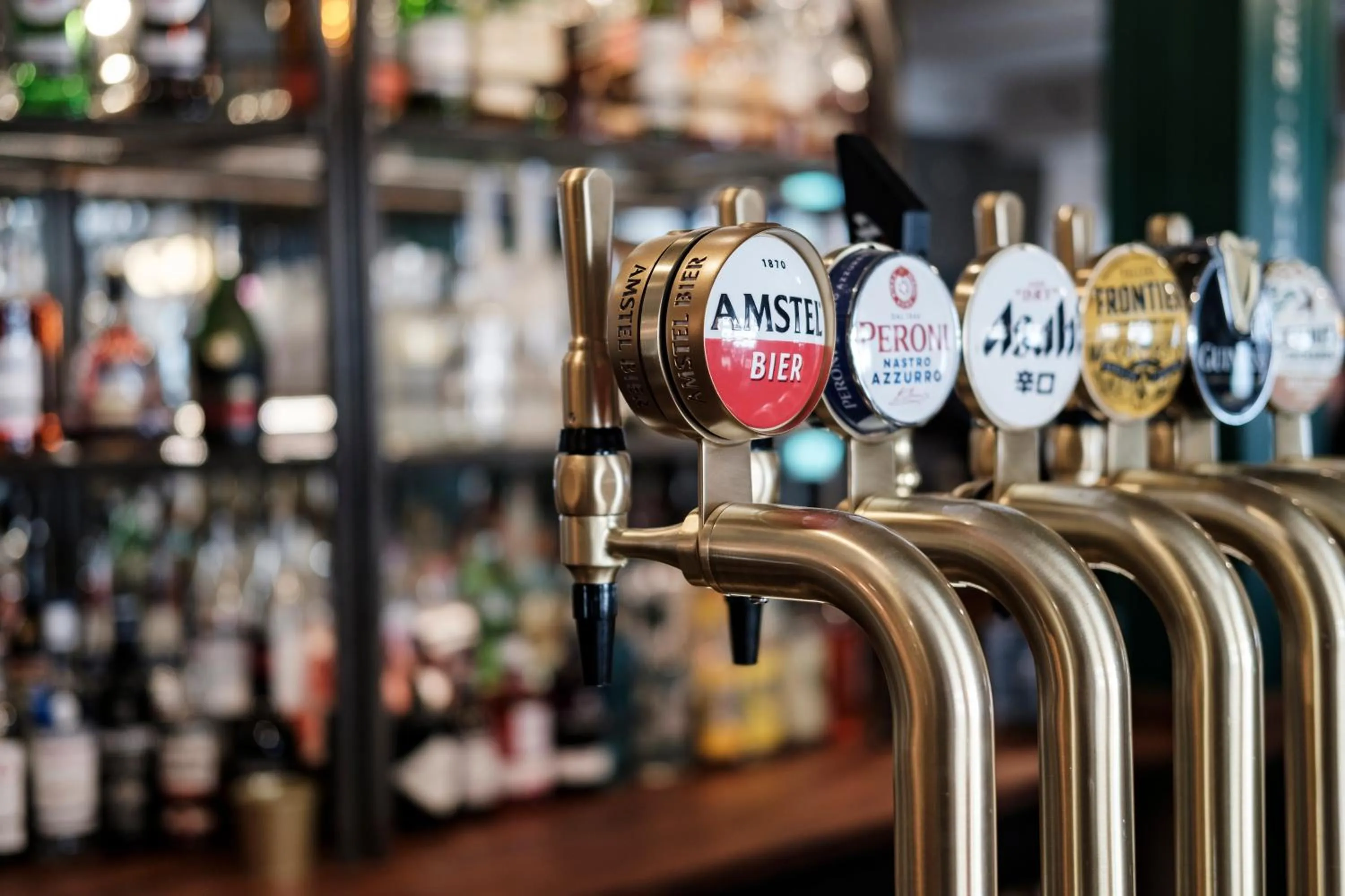 Lounge or bar in The White Star Tavern