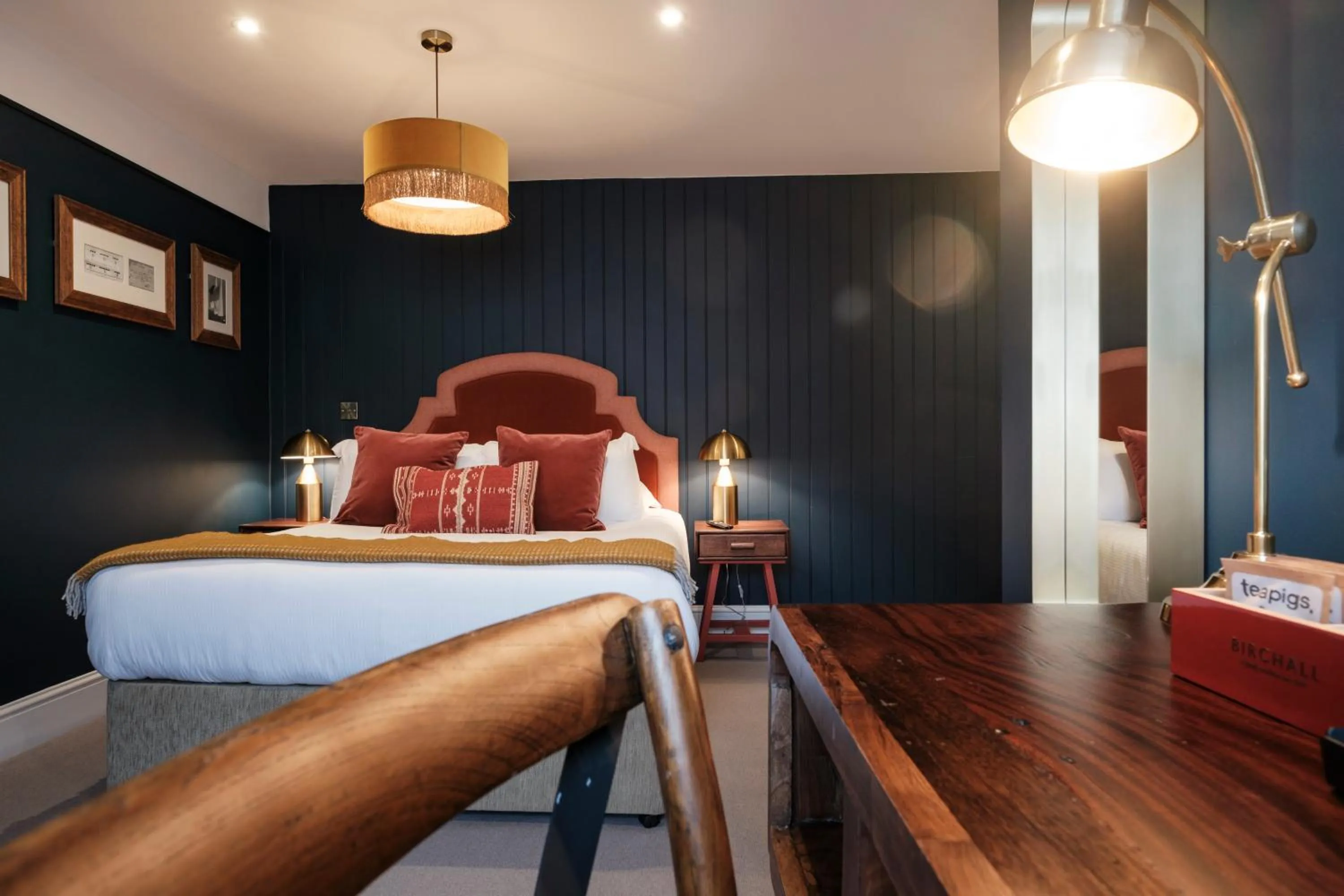 Bed in The White Star Tavern