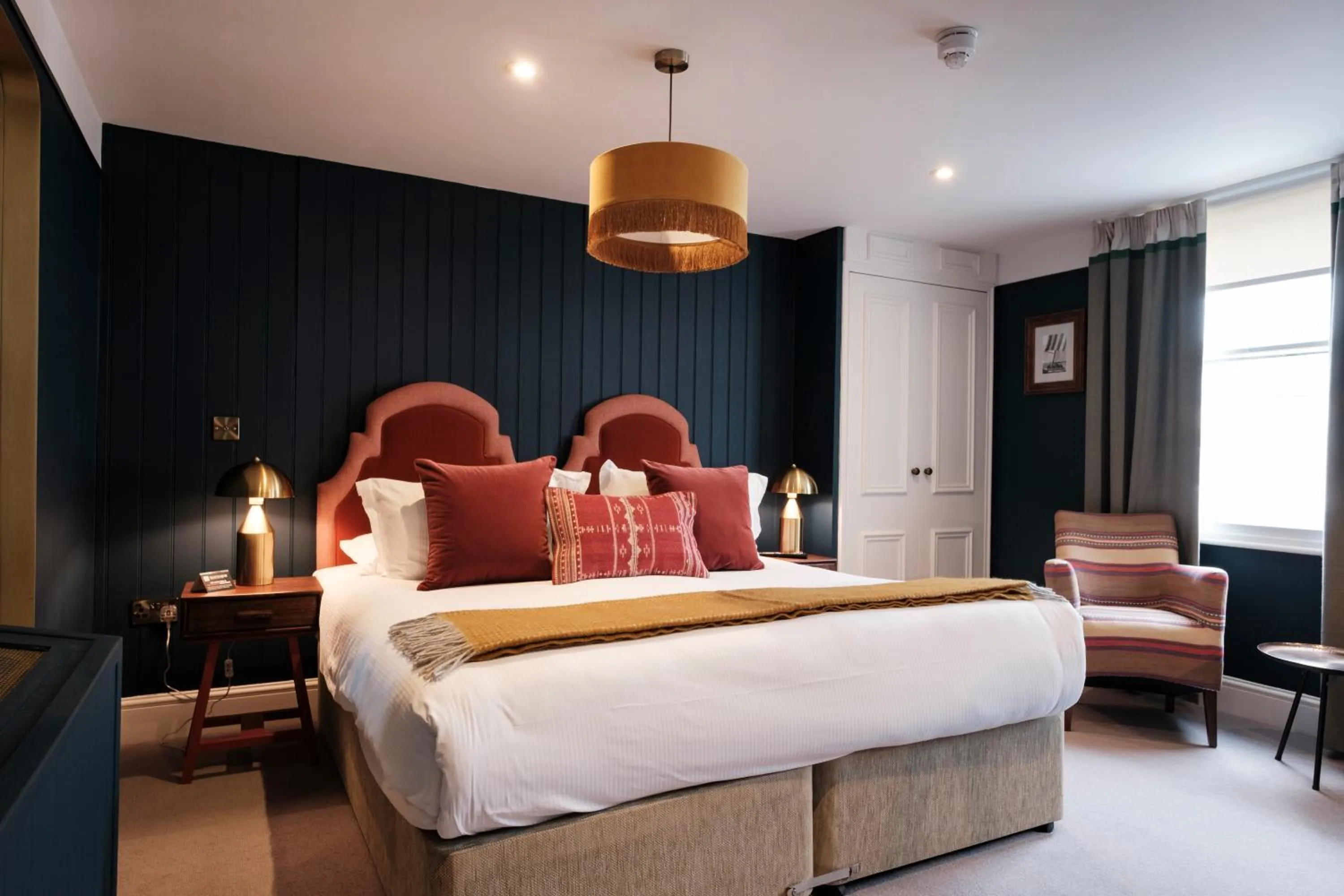 Bed in The White Star Tavern