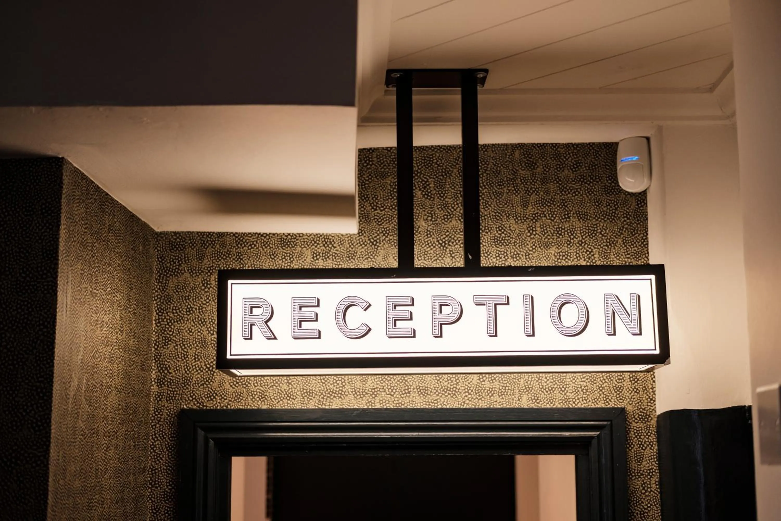 Lobby or reception in The White Star Tavern