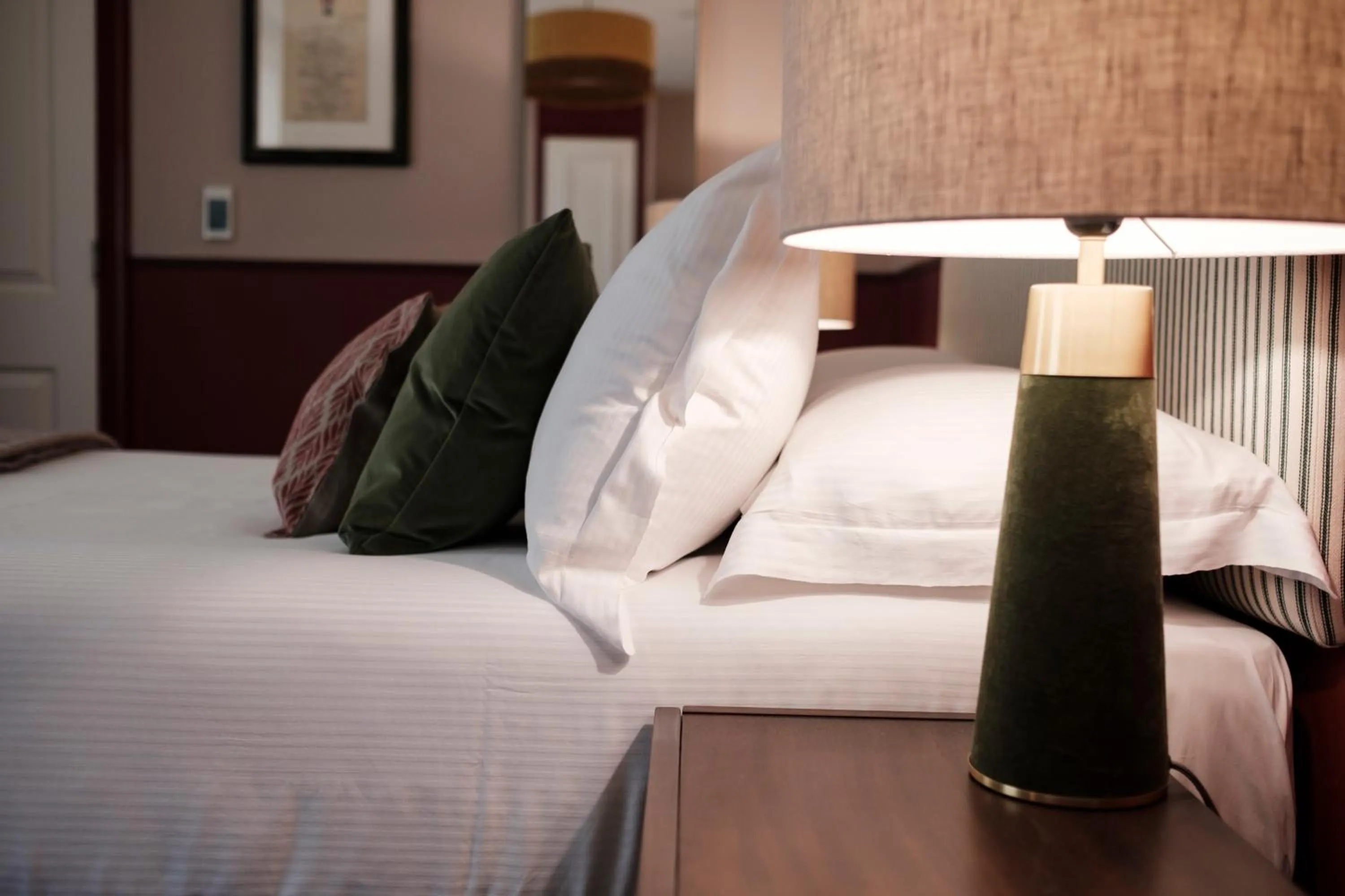 Bed in The White Star Tavern