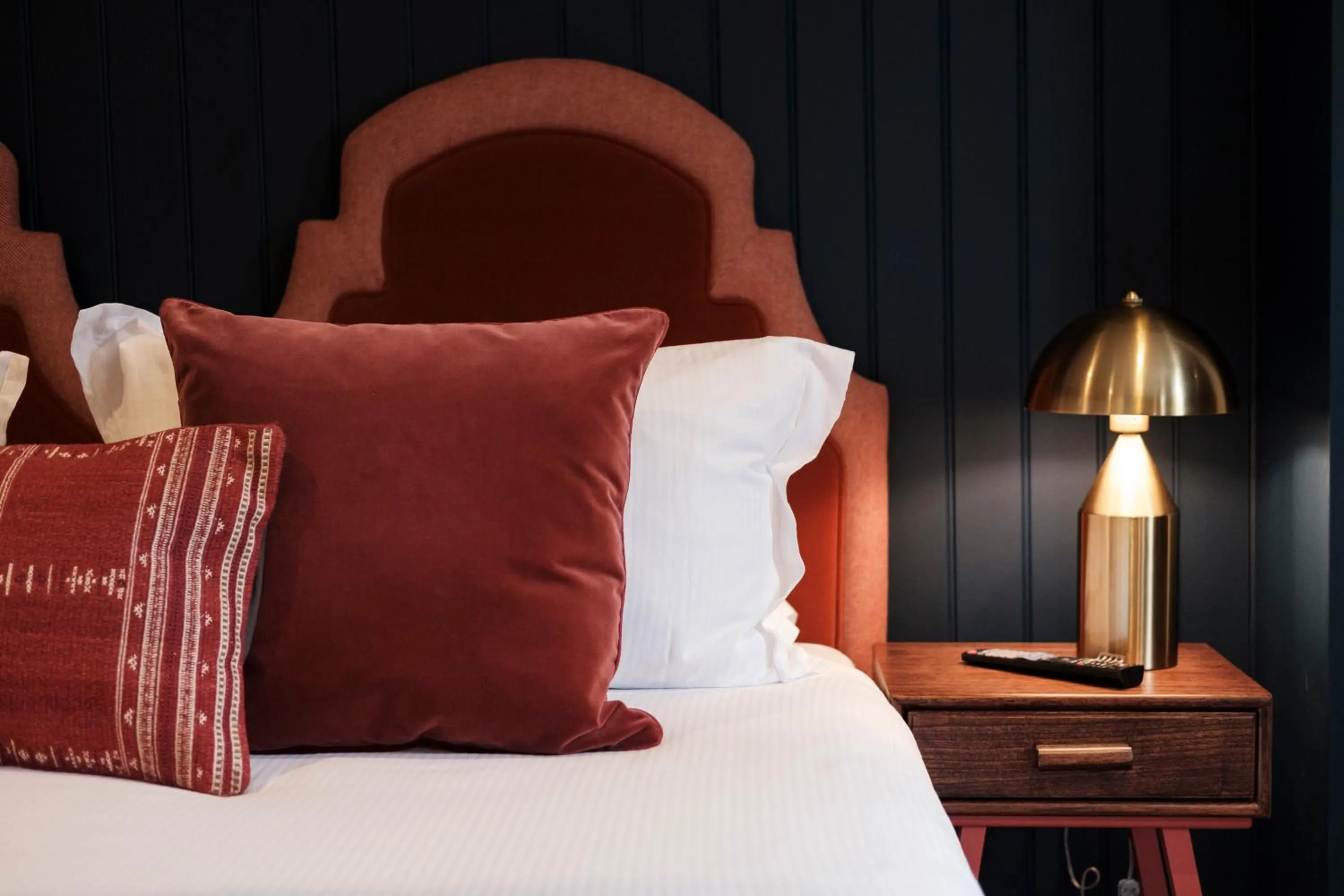 Bed in The White Star Tavern