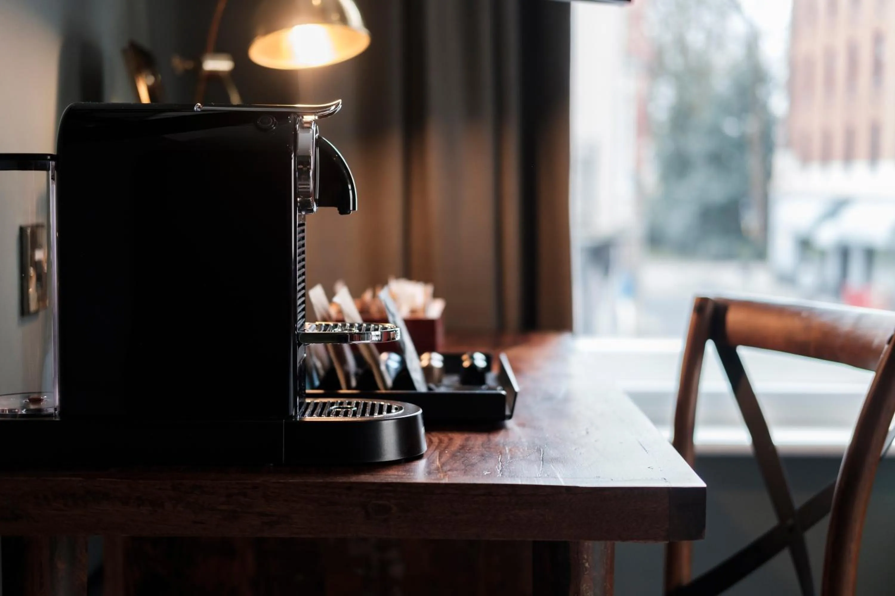 Coffee/tea facilities in The White Star Tavern