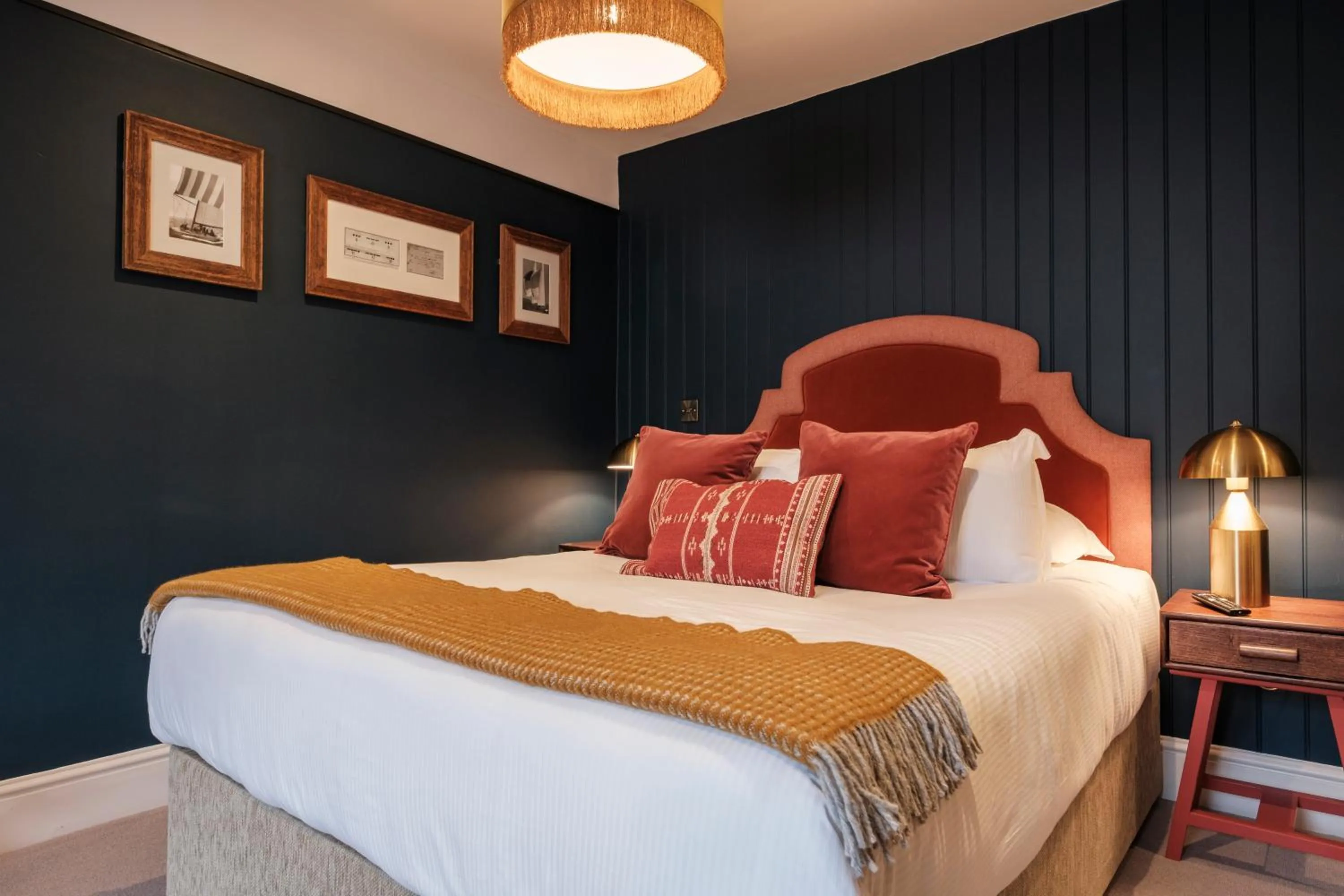 Bed in The White Star Tavern