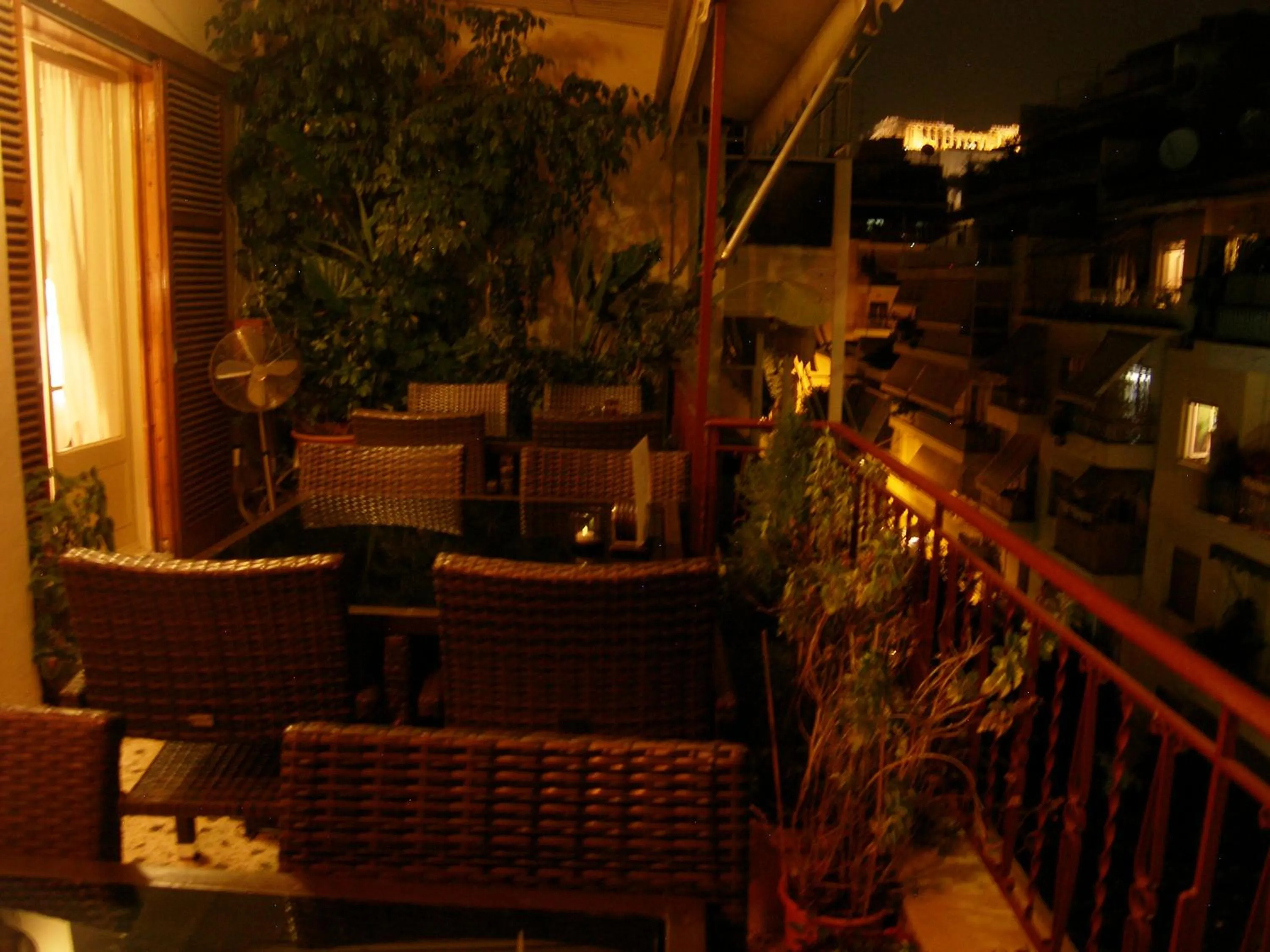 Balcony/Terrace in Art Gallery Hotel