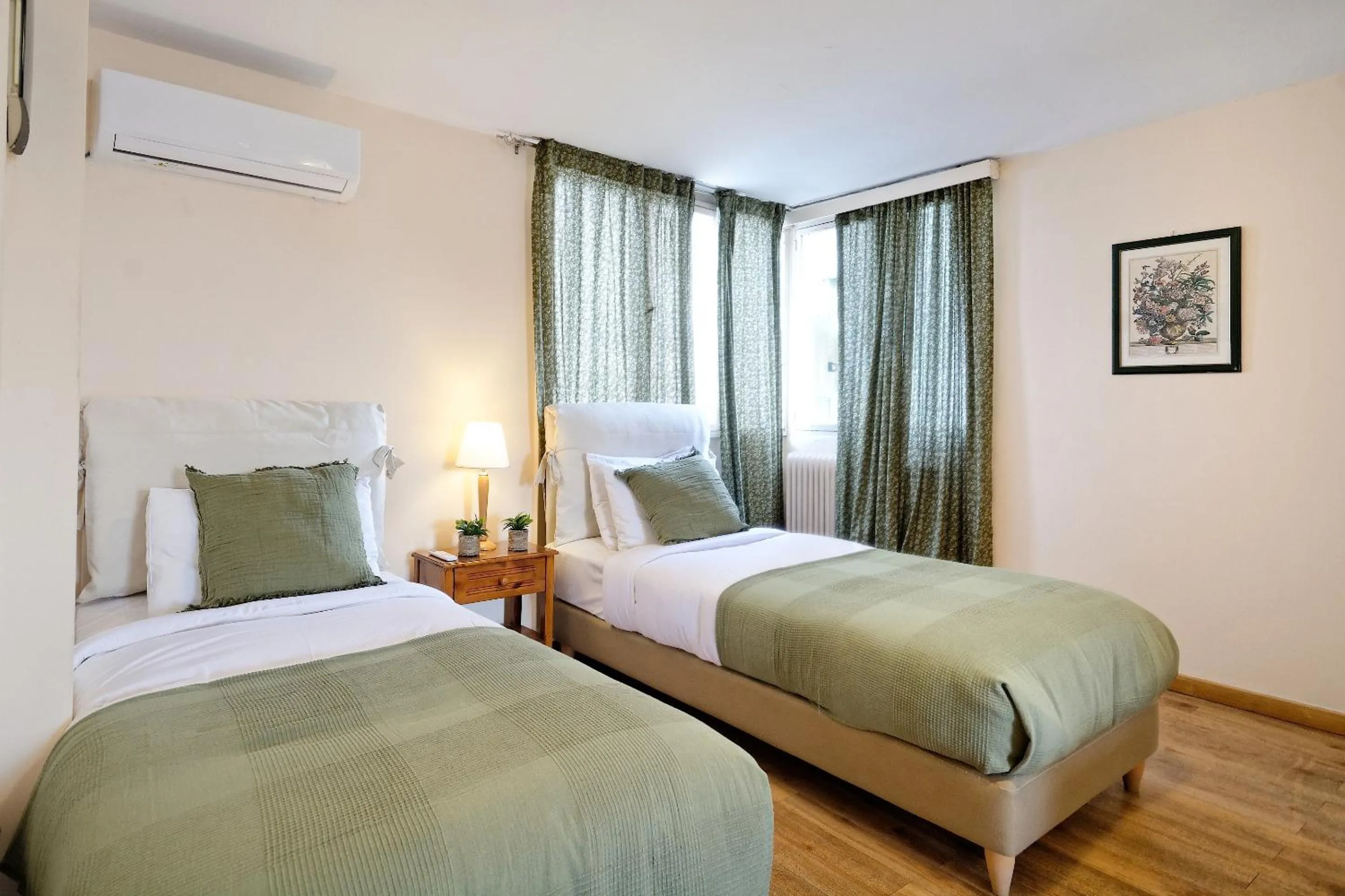 Bed in Art Gallery Hotel