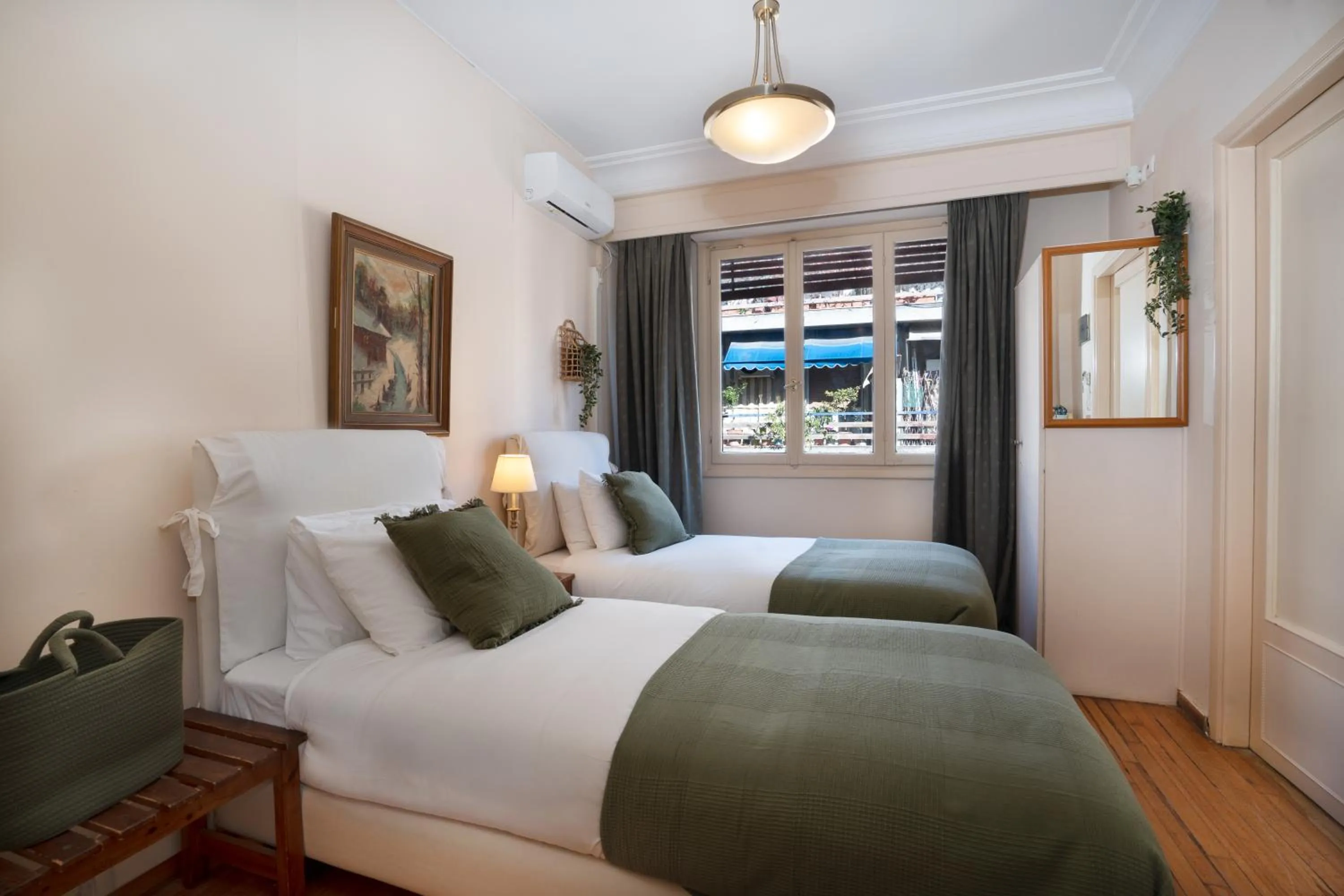 Bed in Art Gallery Hotel