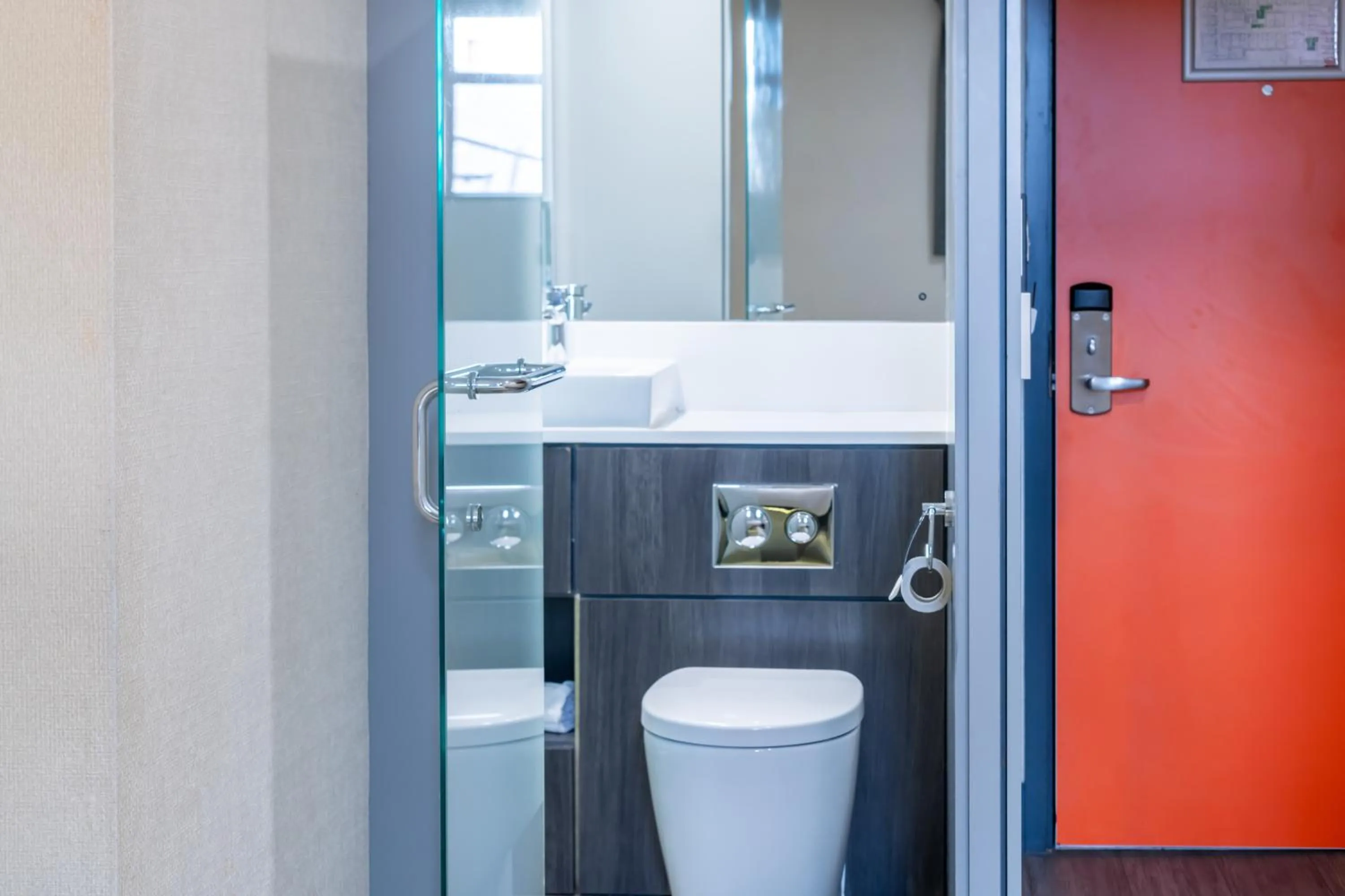 Bathroom in easyHotel Leeds