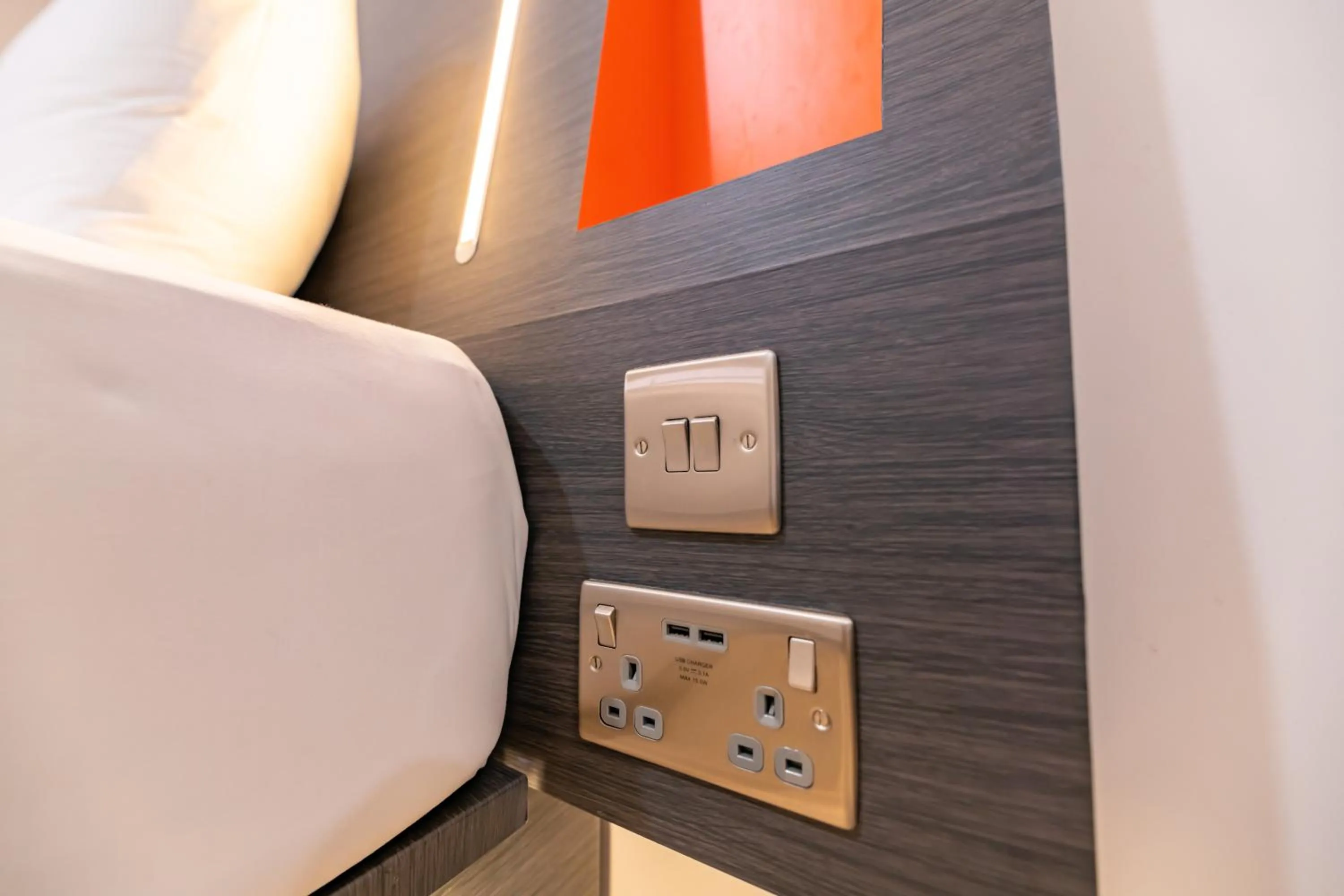 Bed in easyHotel Leeds