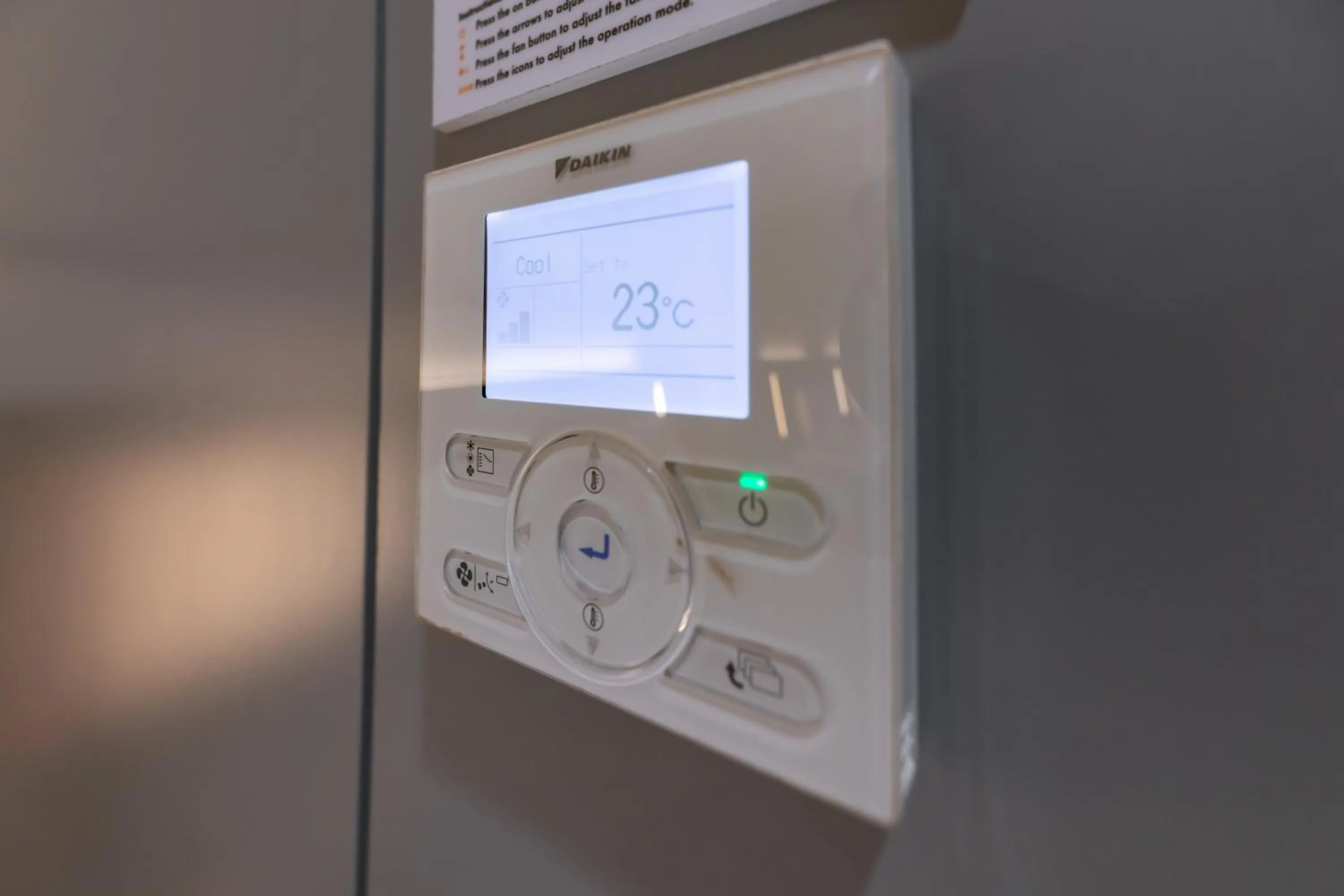 air conditioner in easyHotel Leeds