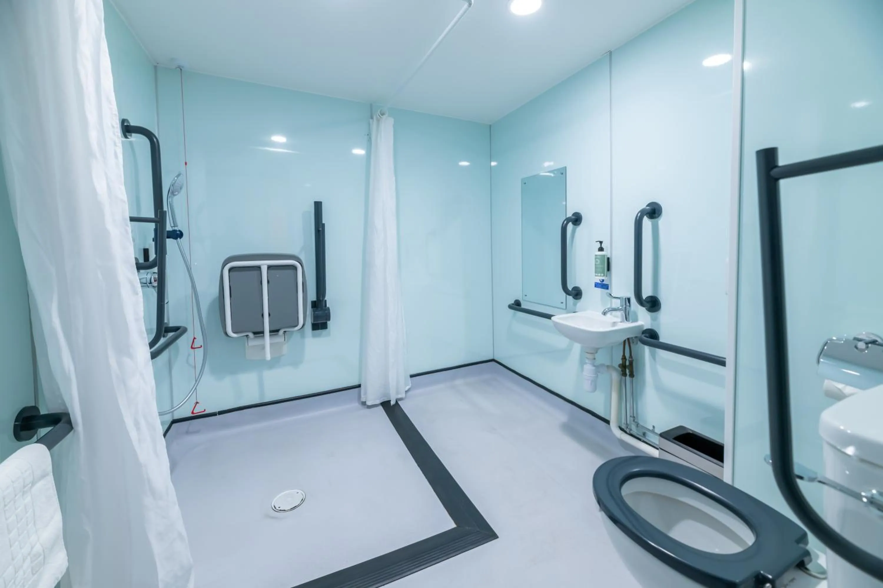 Bathroom in easyHotel Leeds