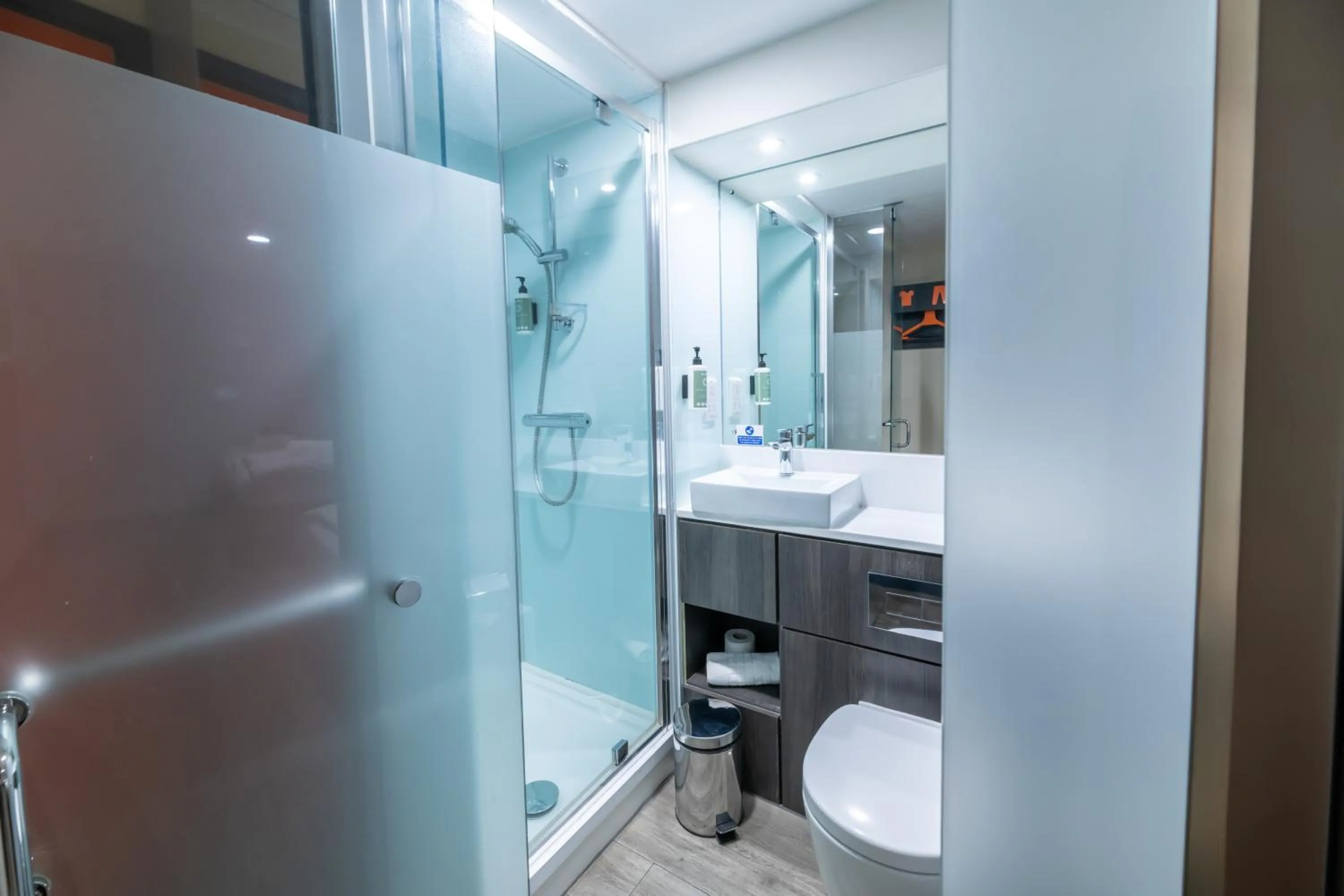 Bathroom in easyHotel Leeds