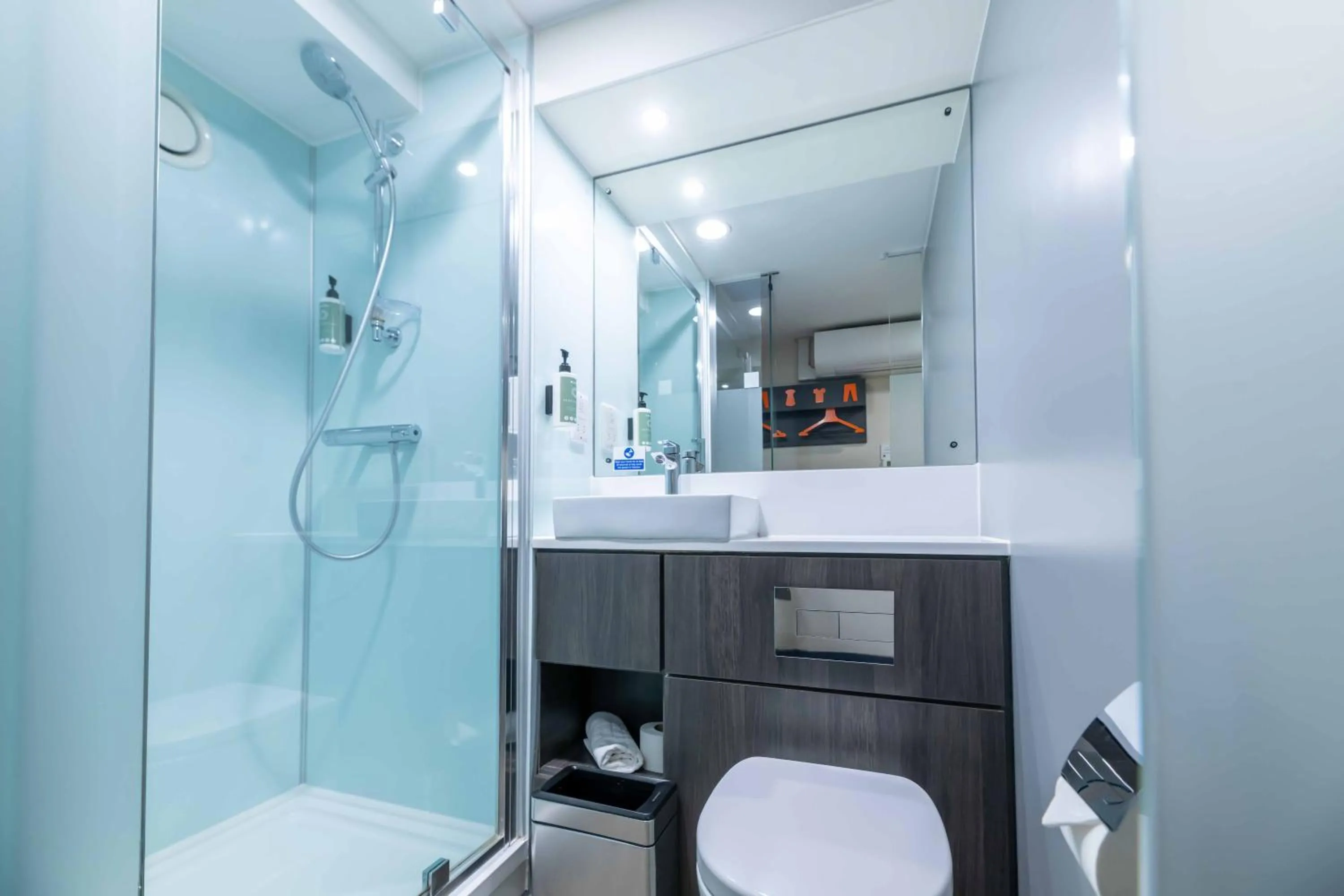 Bathroom in easyHotel Leeds