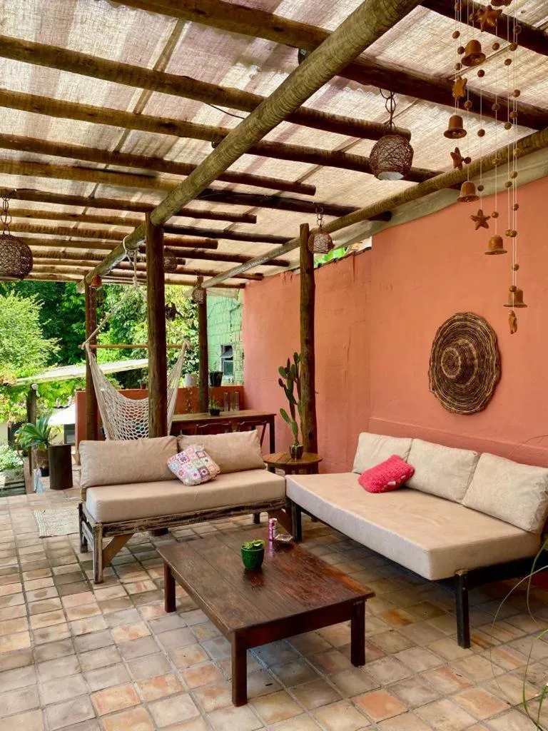 Spa and wellness centre/facilities in Pousada Tubarão