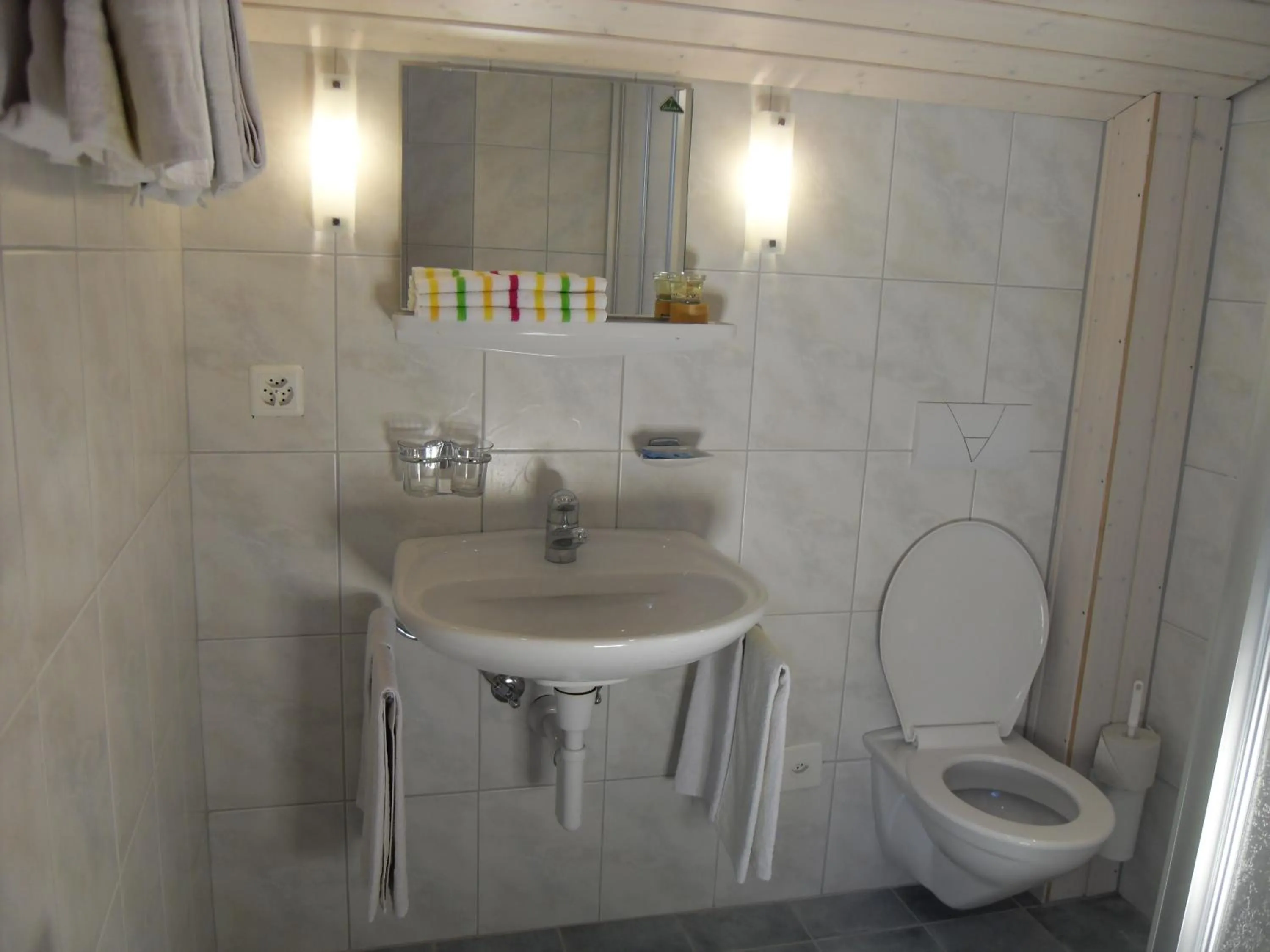 Photo of the whole room in Hotel Alpina