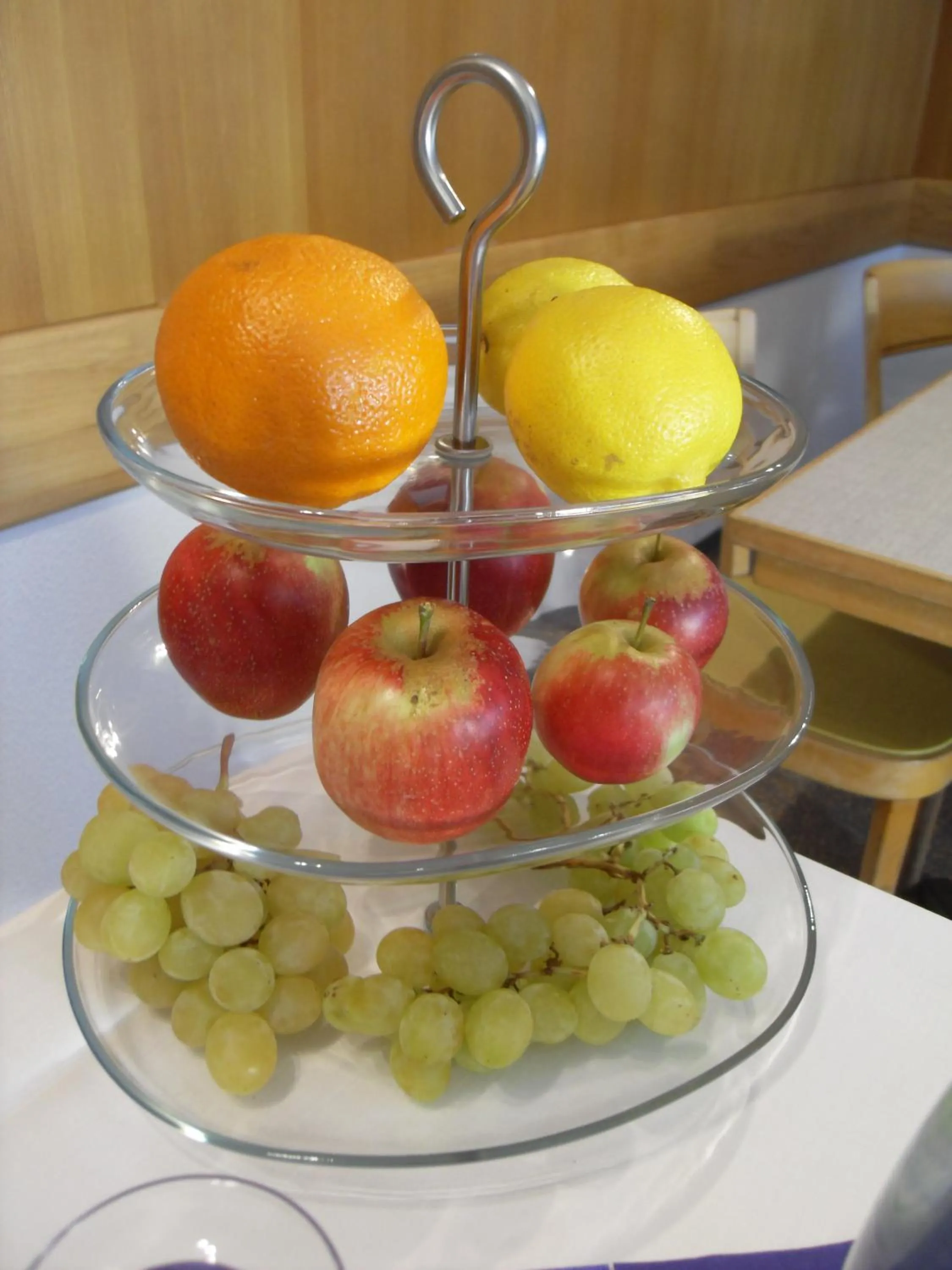 Buffet breakfast in Hotel Alpina