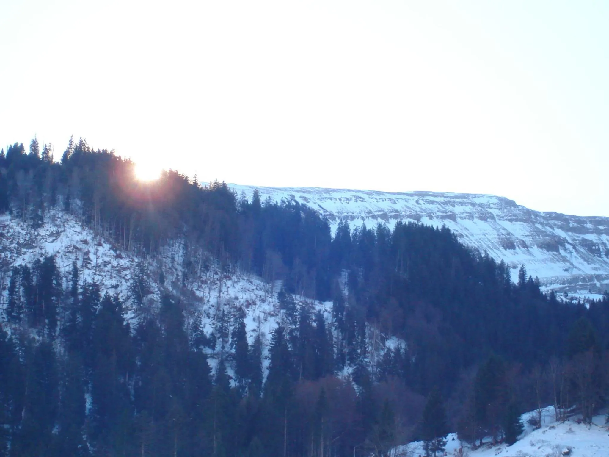 Winter in Hotel Alpina