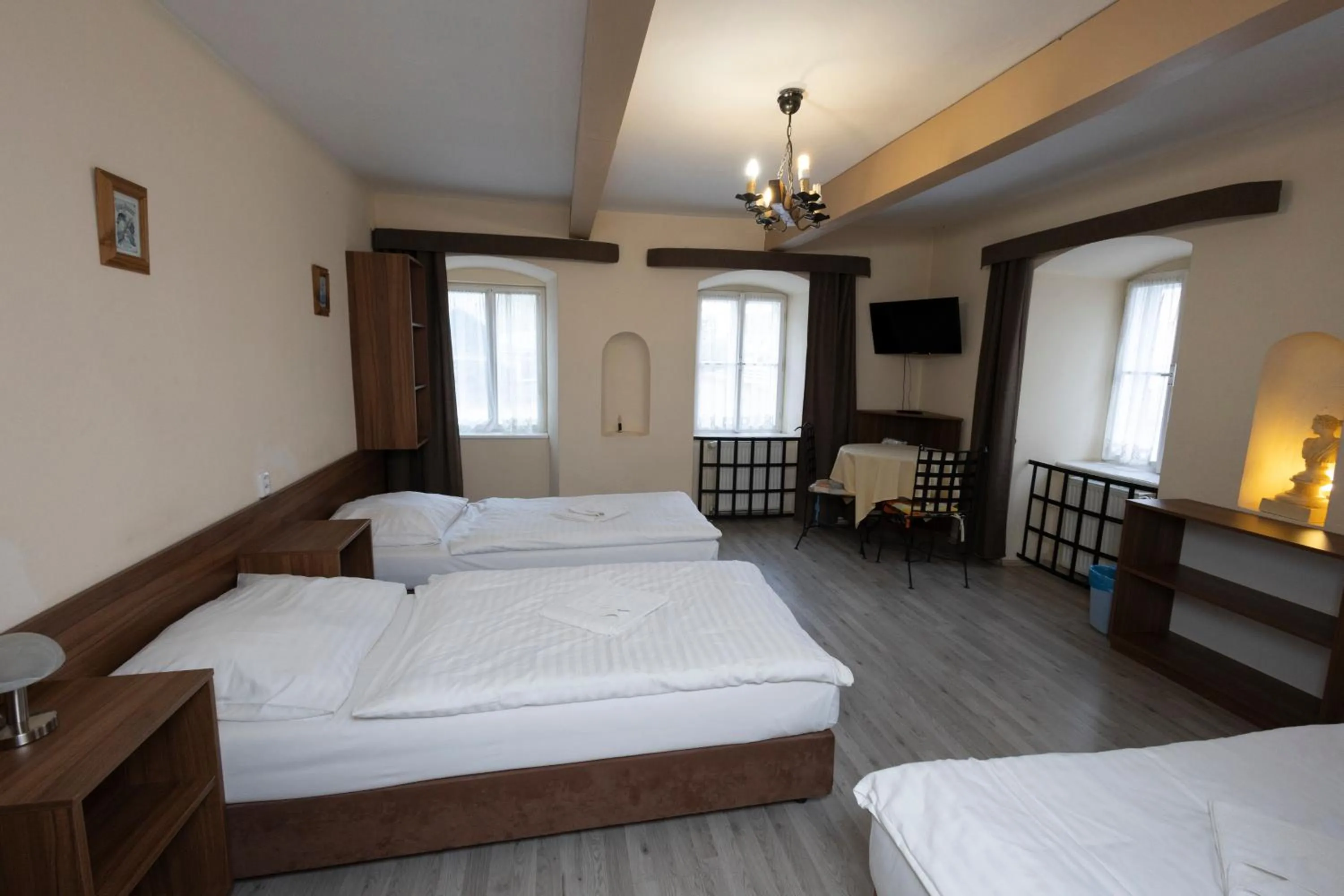 Triple Room in Pension Centrum