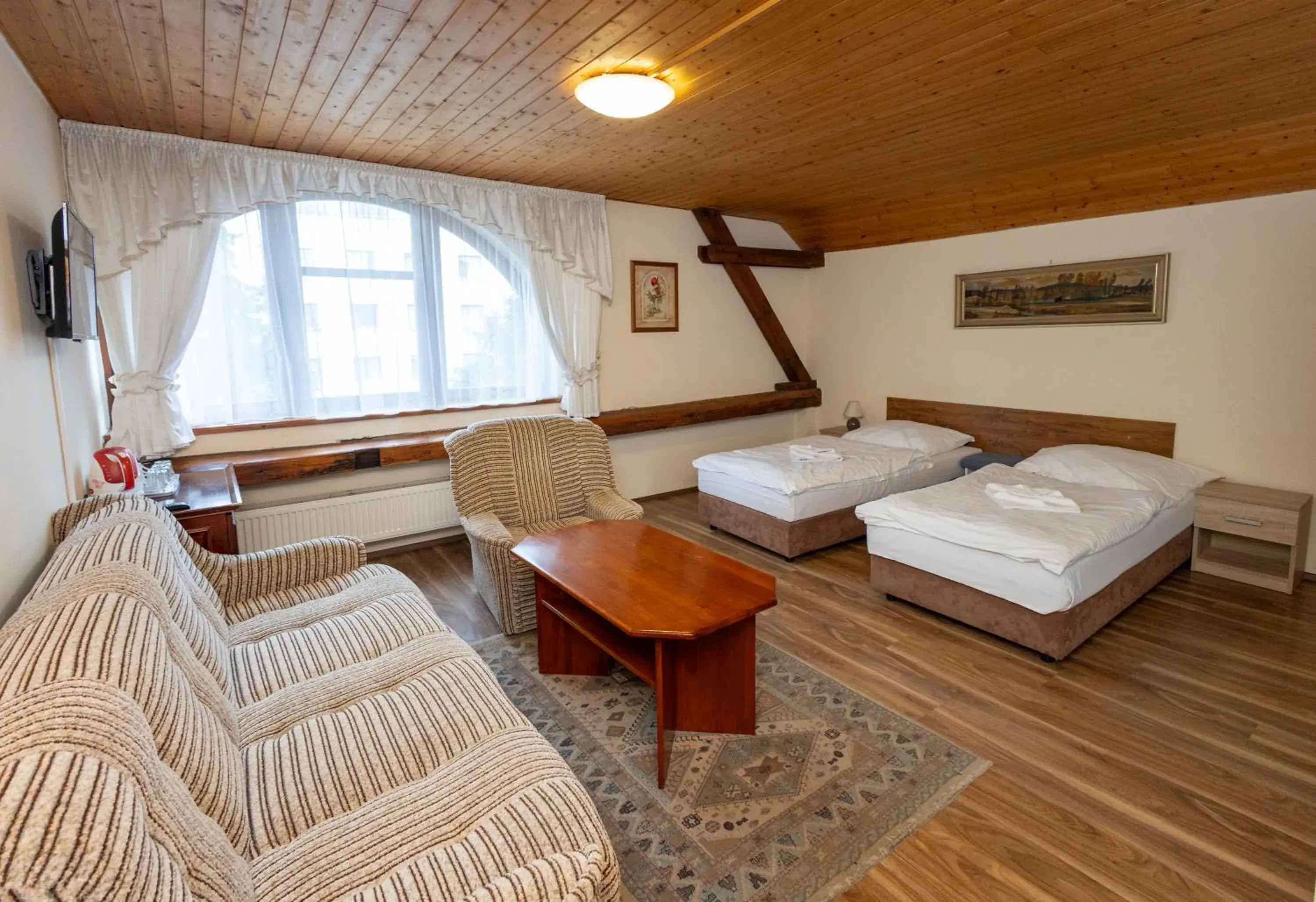 Two-Bedroom Apartment in Pension Centrum Two-Bedroom Apartment in Pension Centrum
