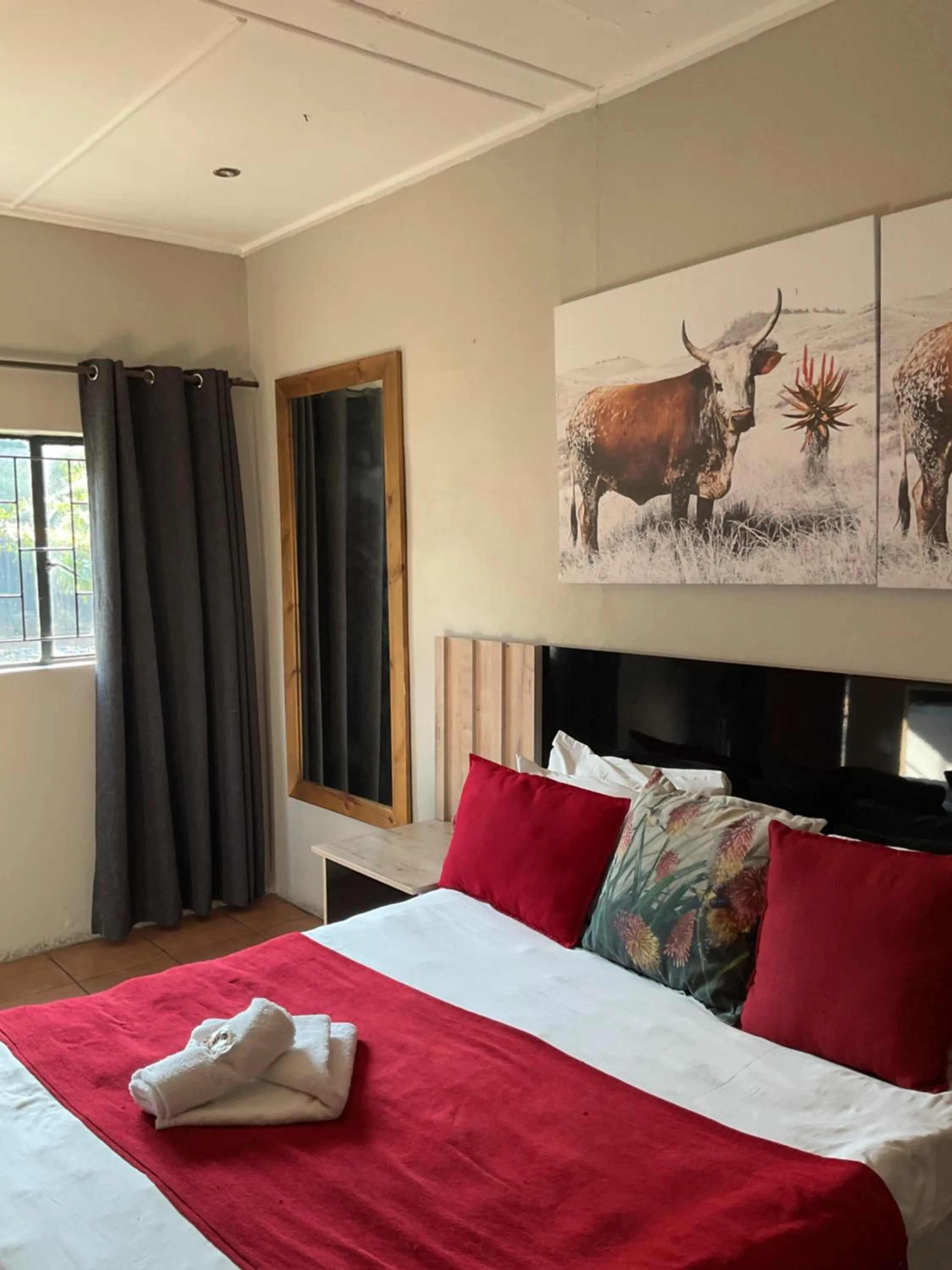 Bedroom in Bothabelo Bed and Breakfast