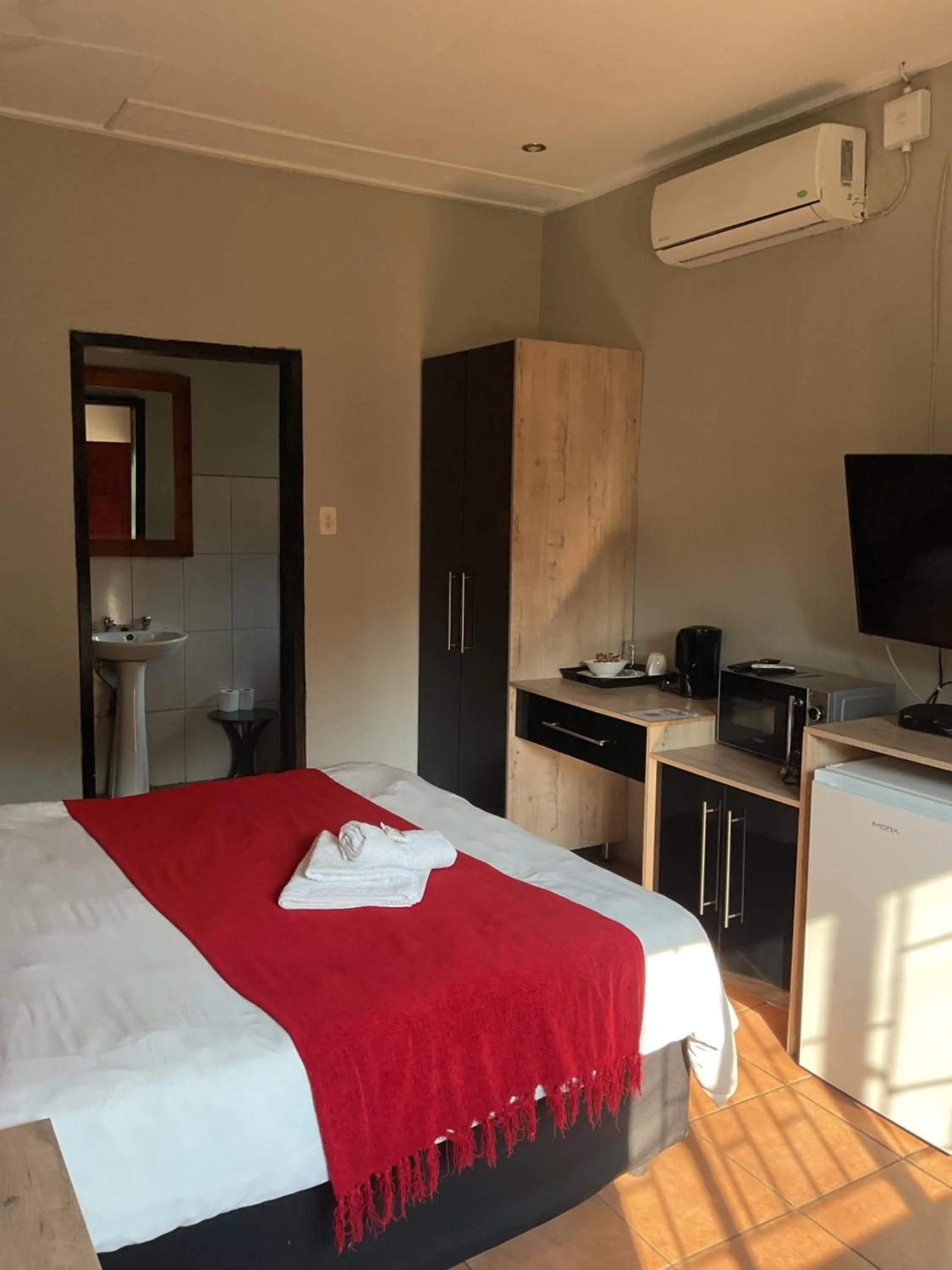 Bedroom in Bothabelo Bed and Breakfast