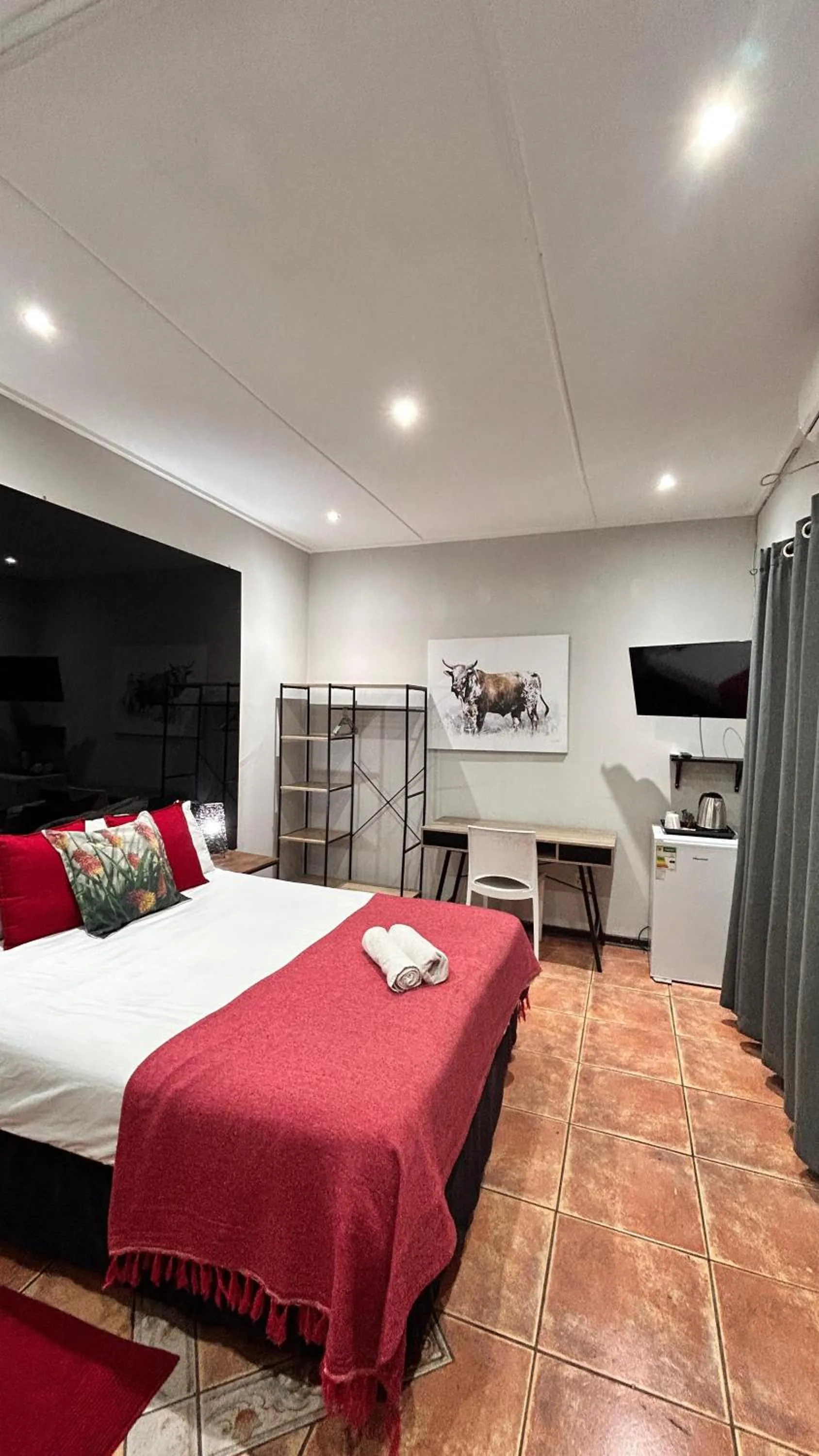 Bed in Bothabelo Bed and Breakfast