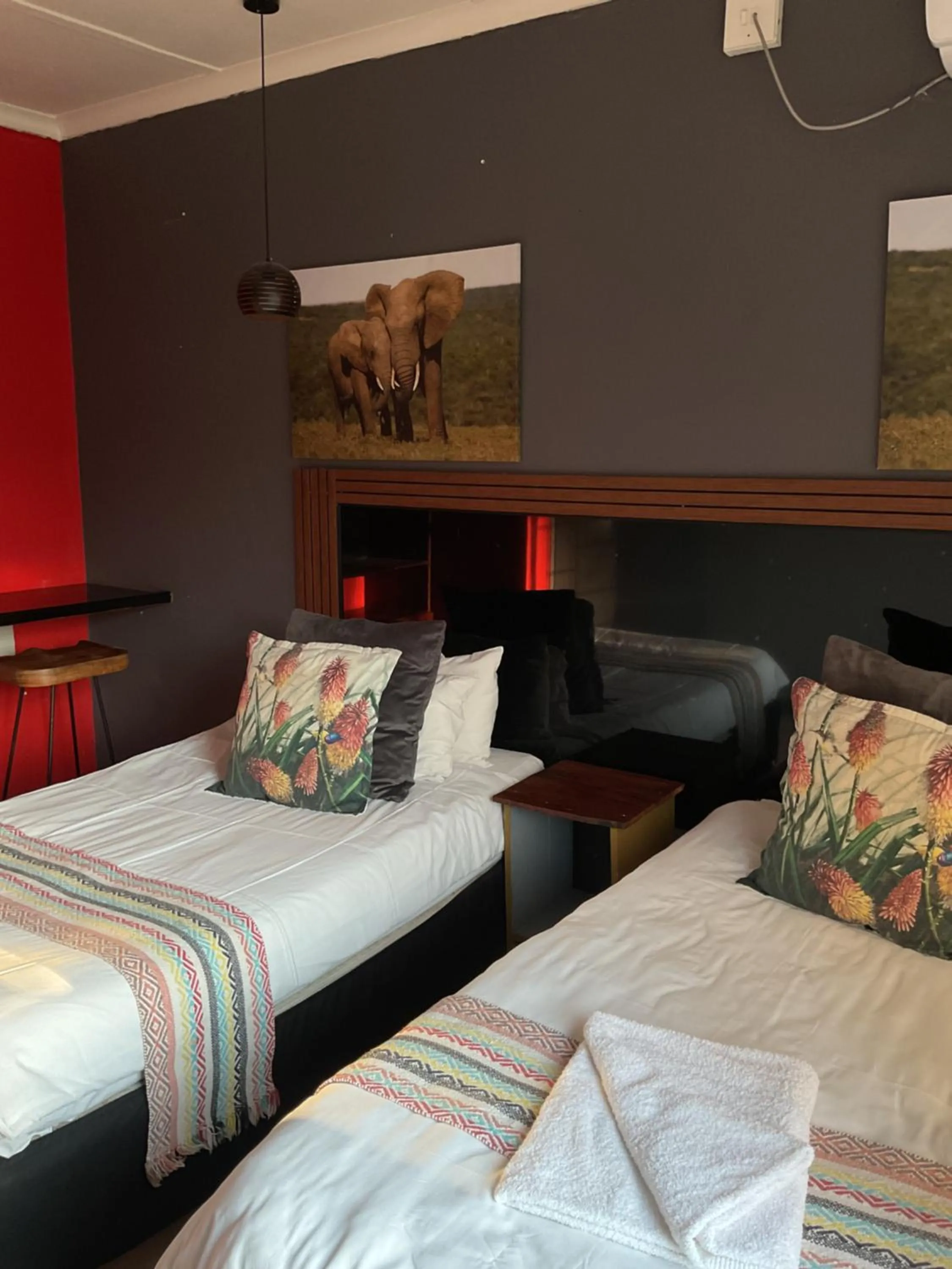 Bedroom in Bothabelo Bed and Breakfast