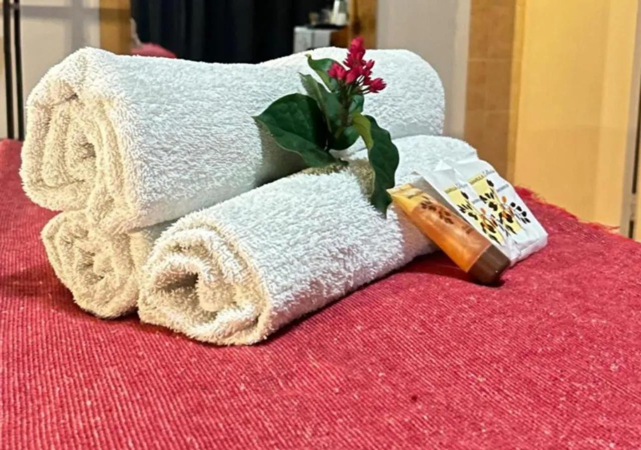 towels in Bothabelo Bed and Breakfast