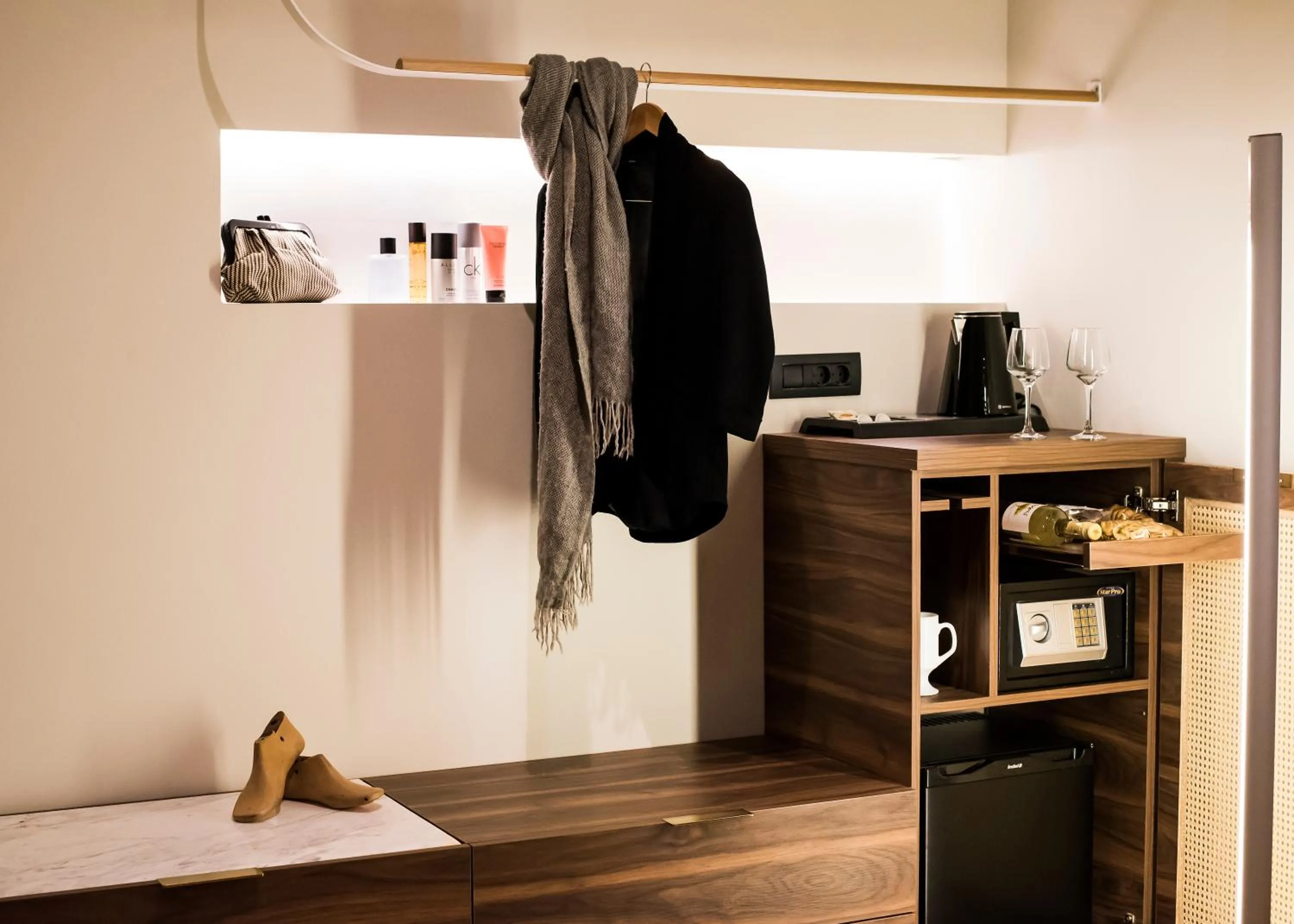 Coffee/tea facilities in Gaia Athens