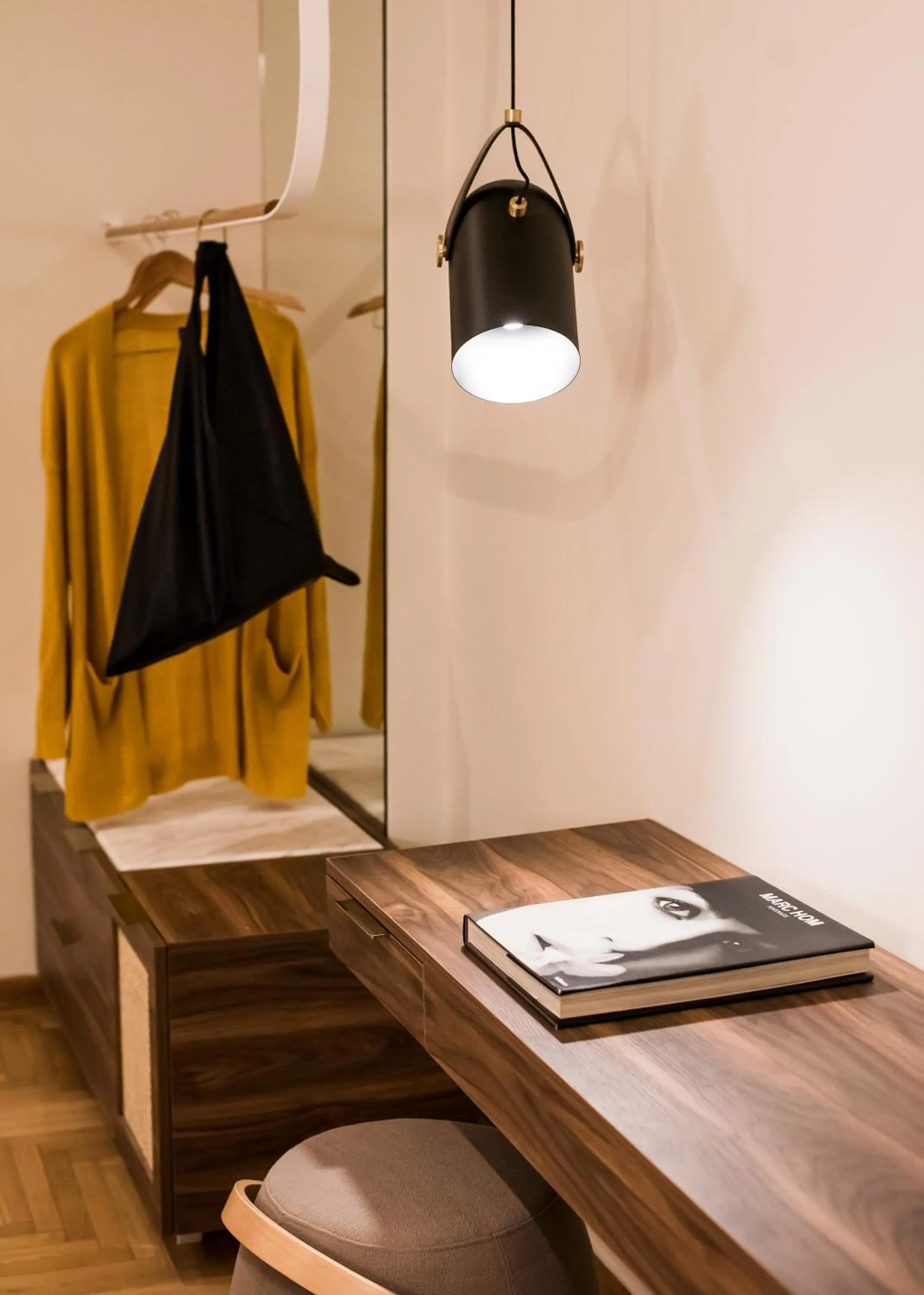 Bedroom in Gaia Athens