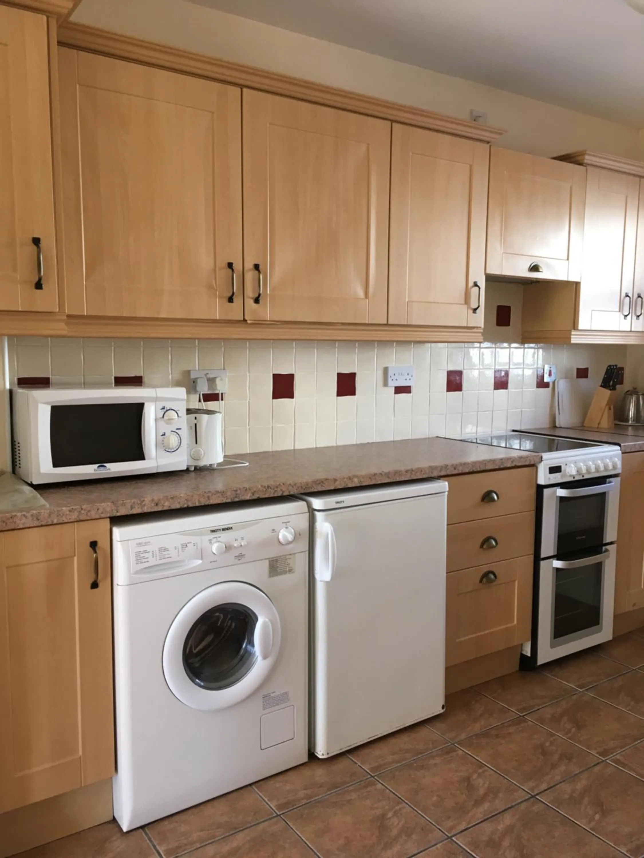 Kitchen or kitchenette in O'Connors Guesthouse