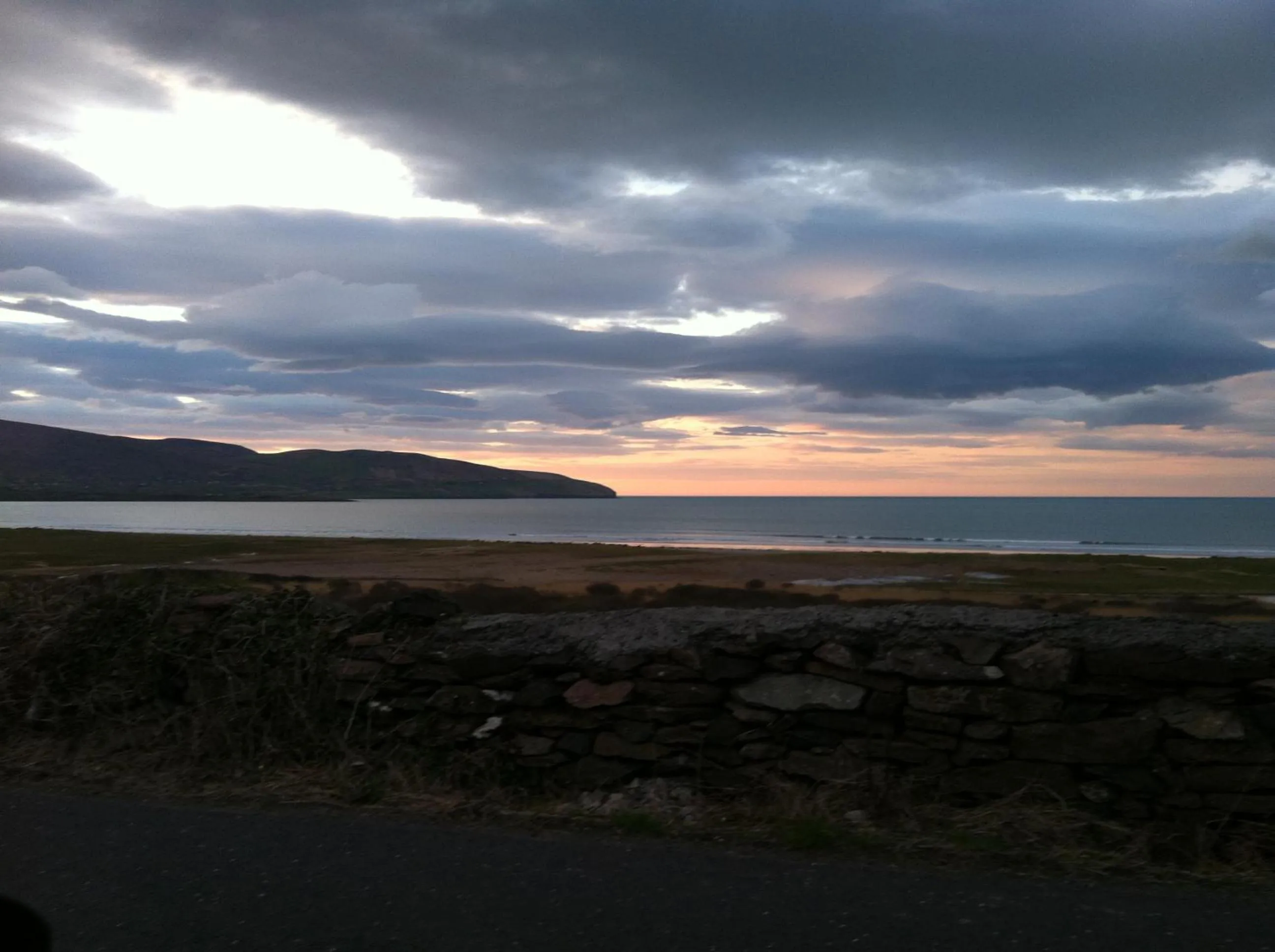 Mountain view in O'Connors Guesthouse