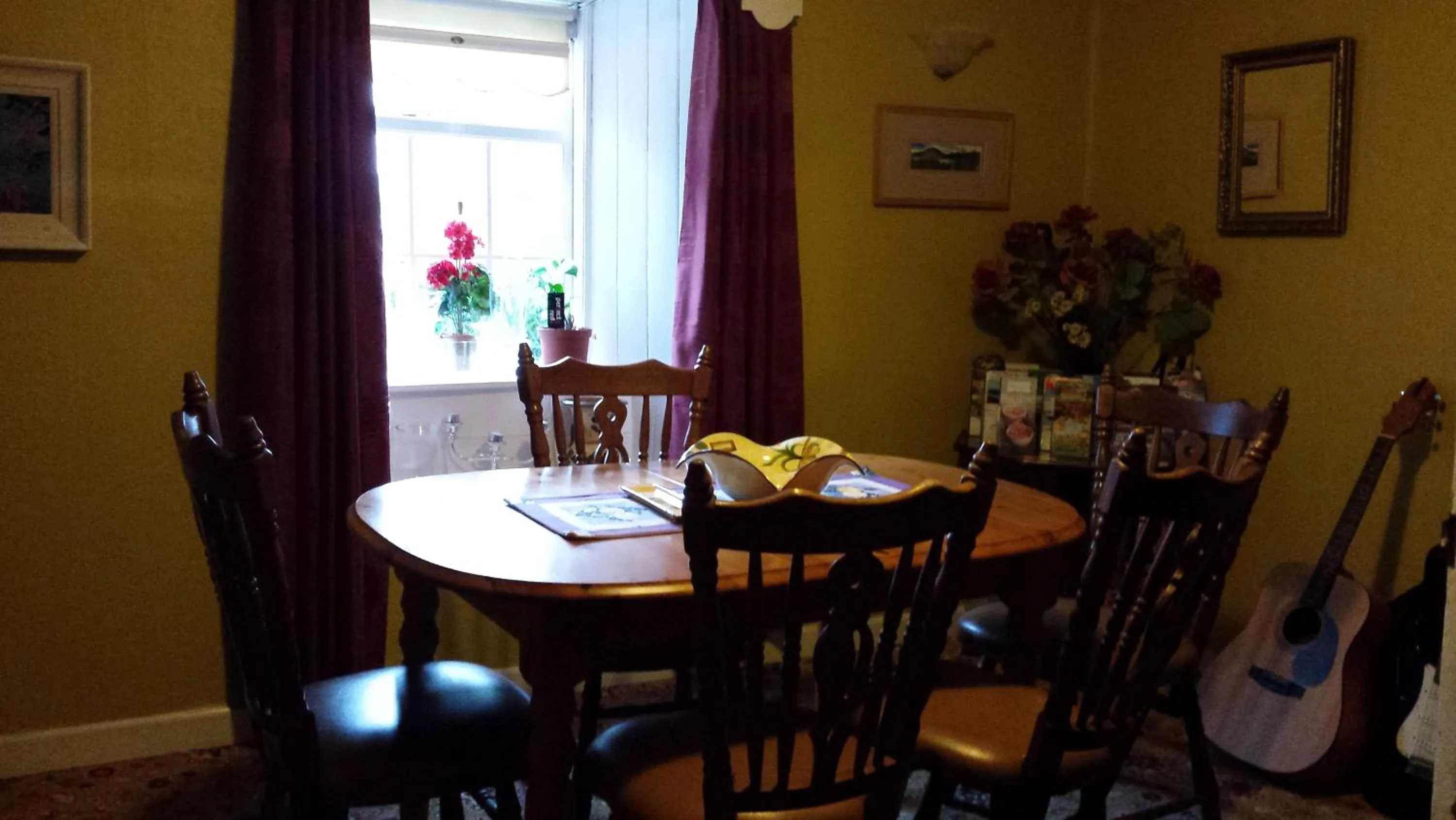 Seating area in O'Connors Guesthouse