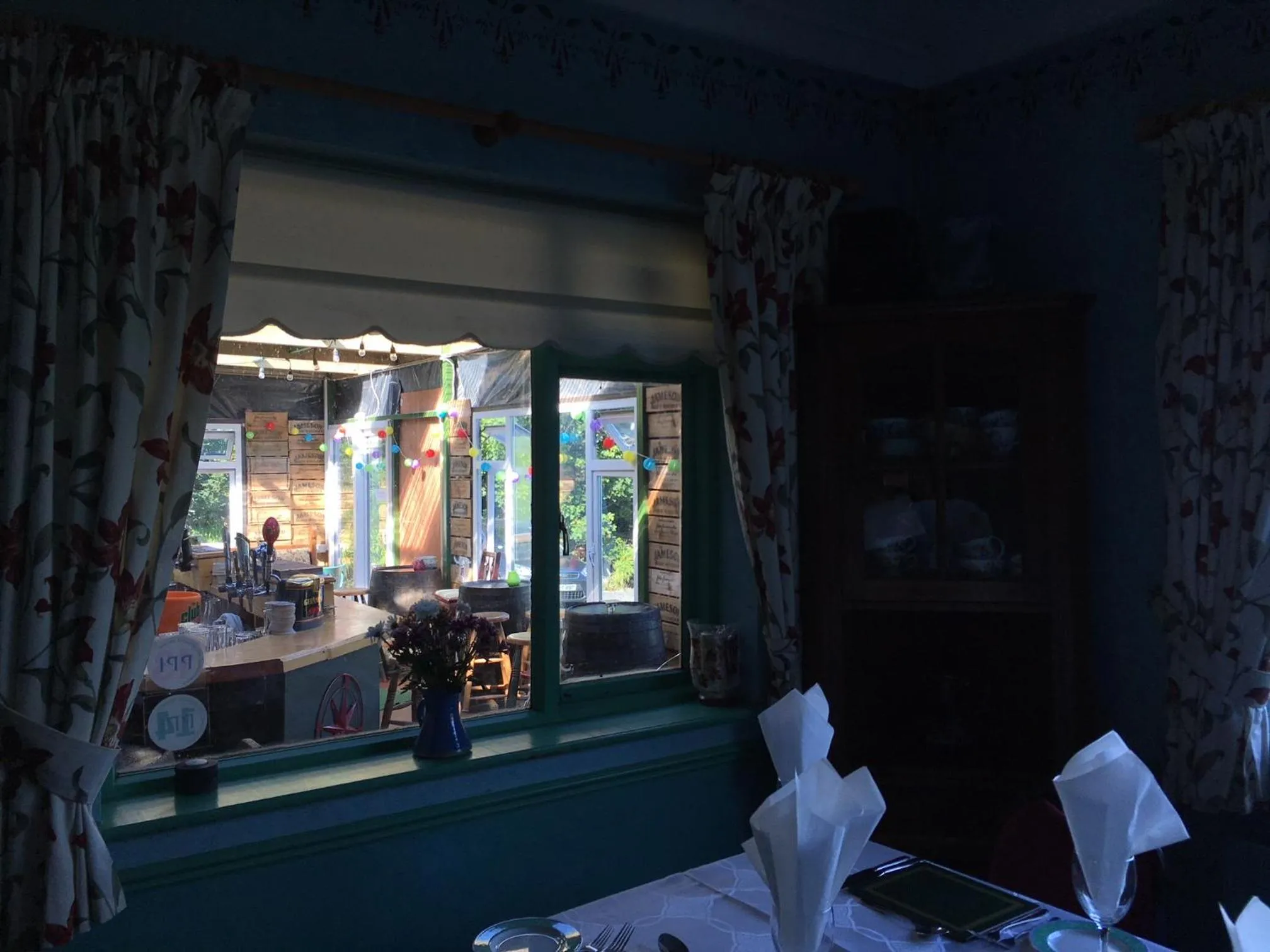 Restaurant/places to eat in O'Connors Guesthouse