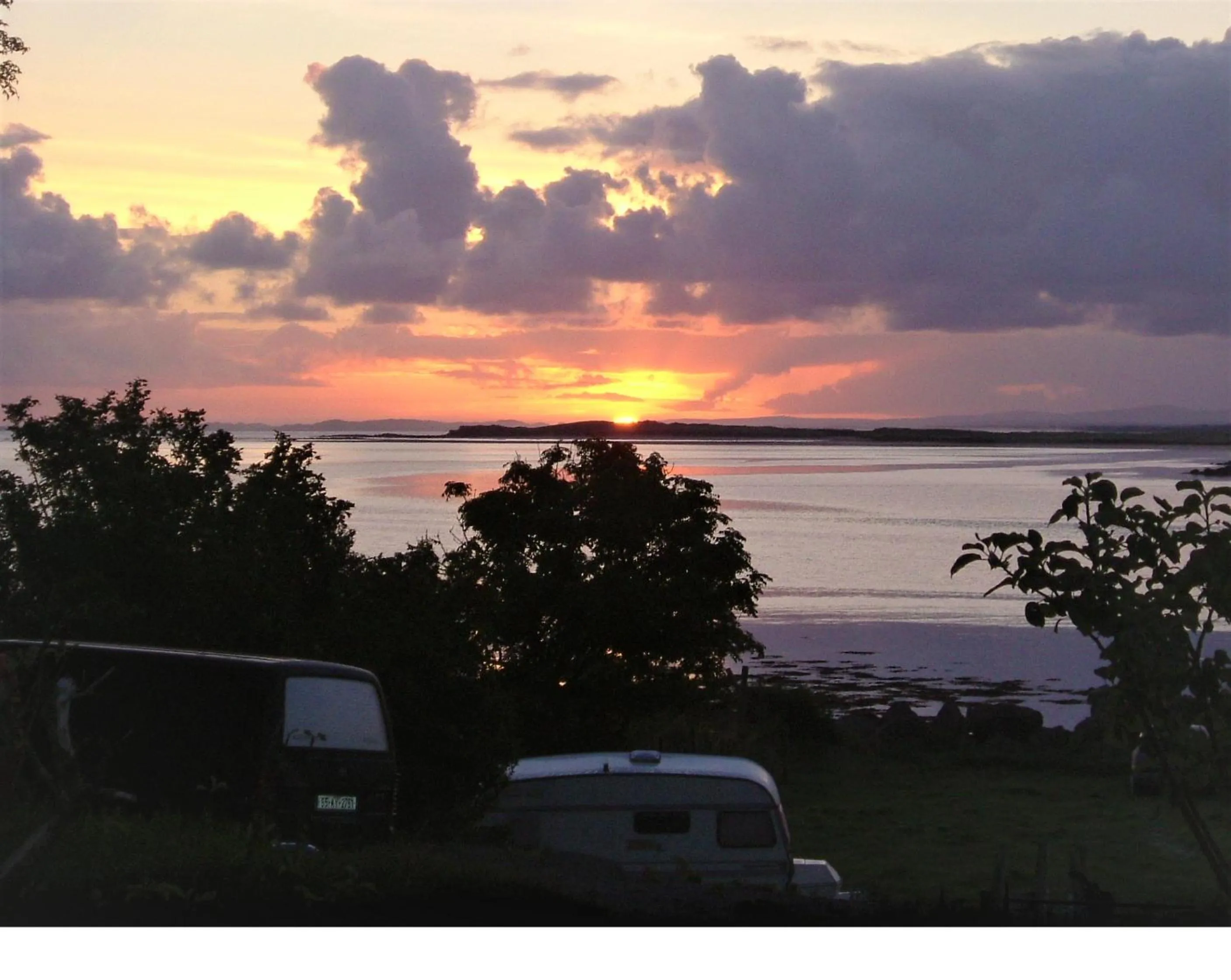 Sea view in O'Connors Guesthouse