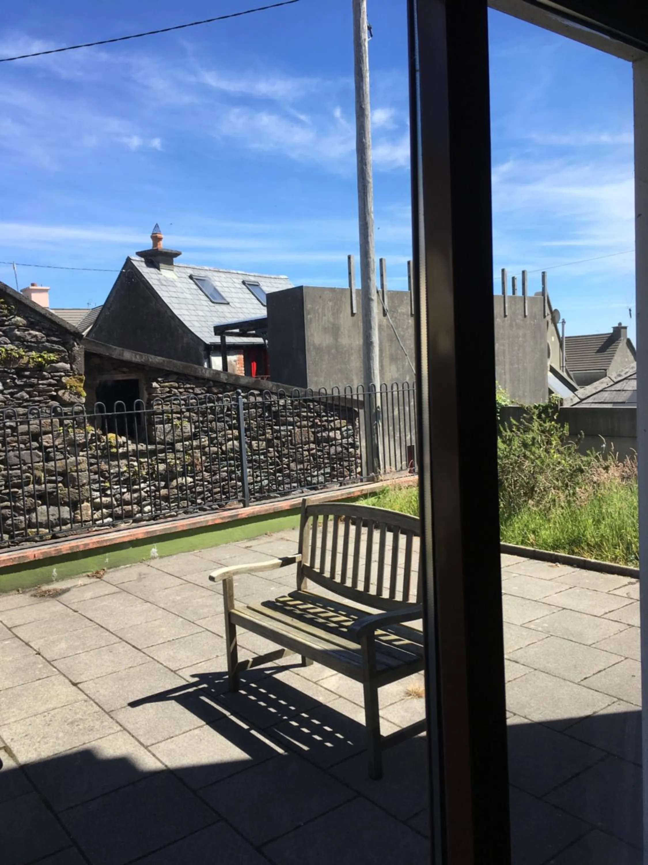 Balcony/Terrace in O'Connors Guesthouse