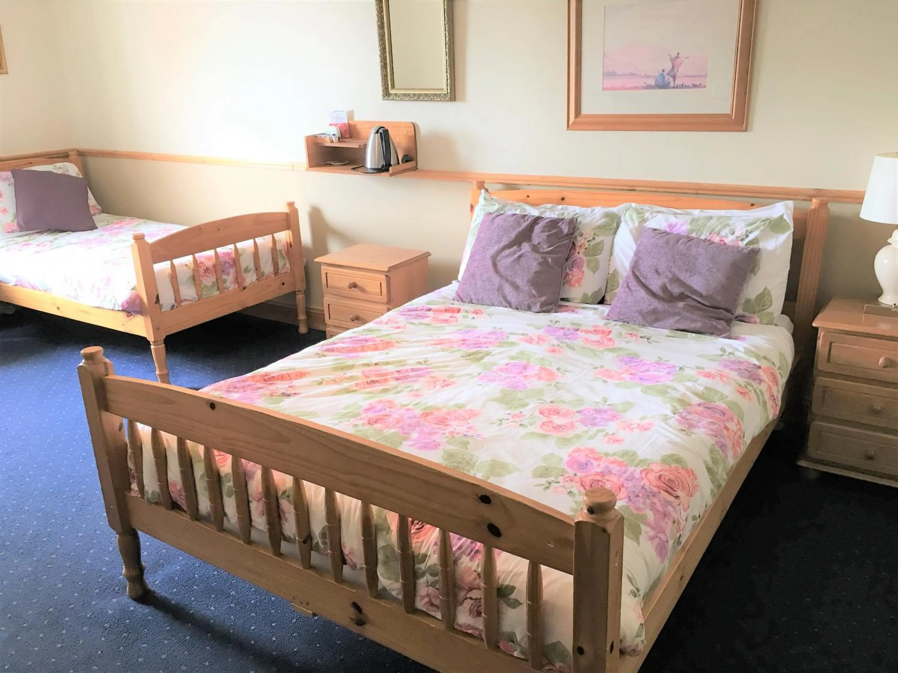 Bedroom, Bed in O'Connors Guesthouse