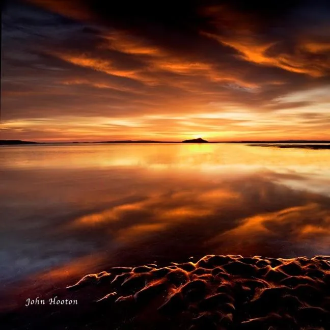 Beach in O'Connors Guesthouse