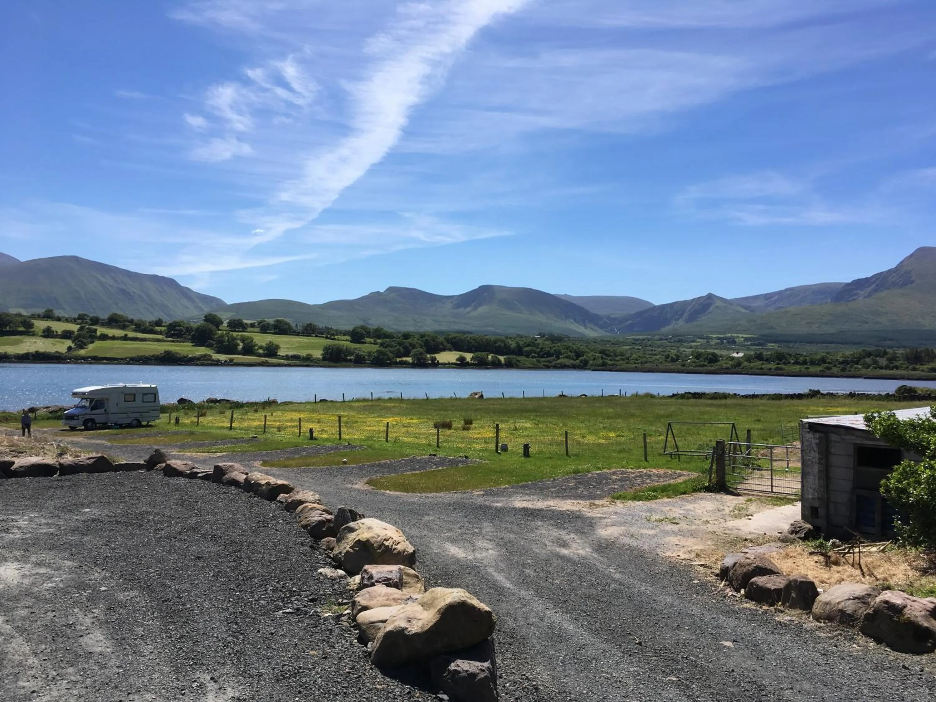Natural landscape in O'Connors Guesthouse