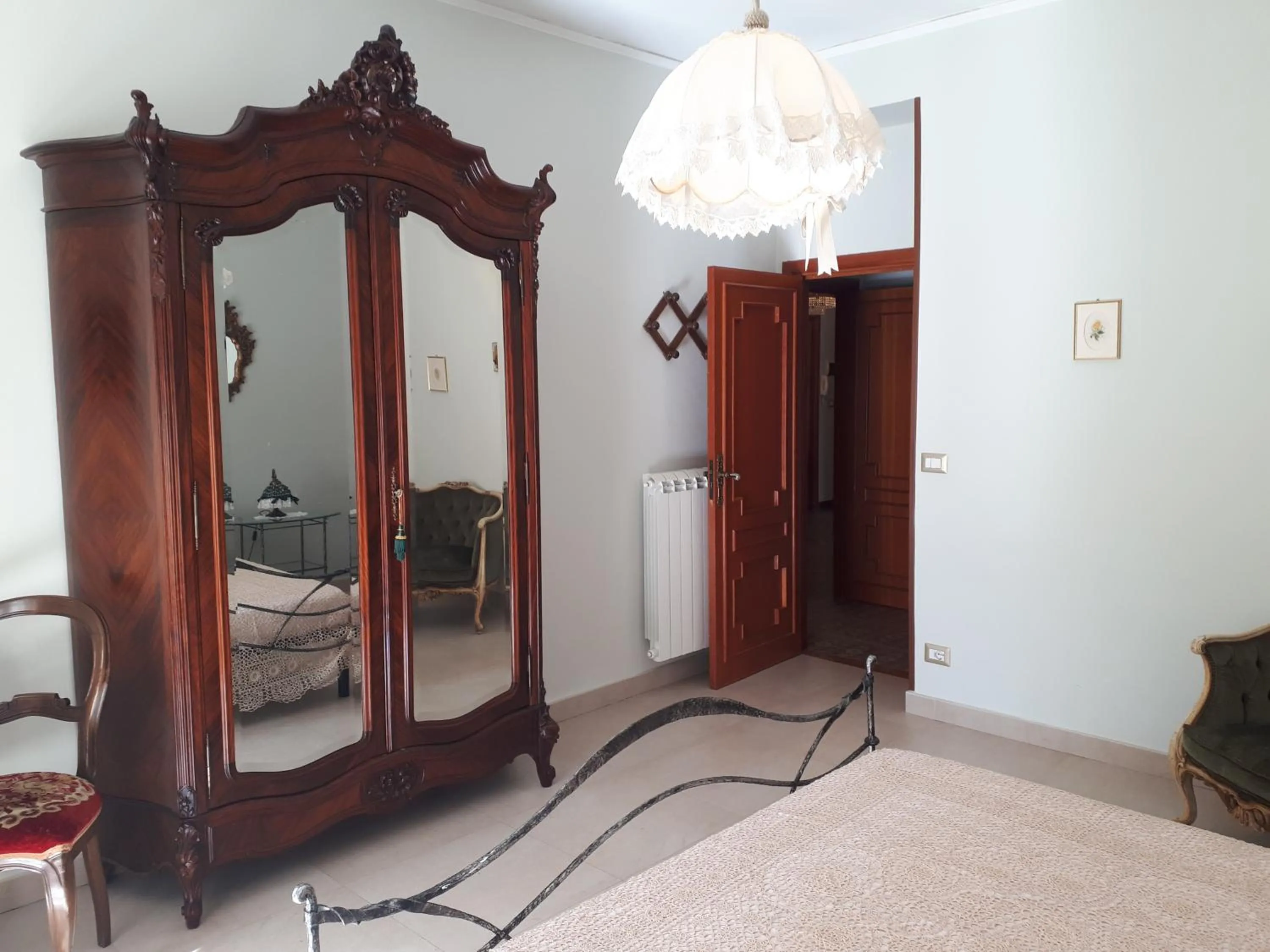 Bedroom, Bed in Villa Ada B&B