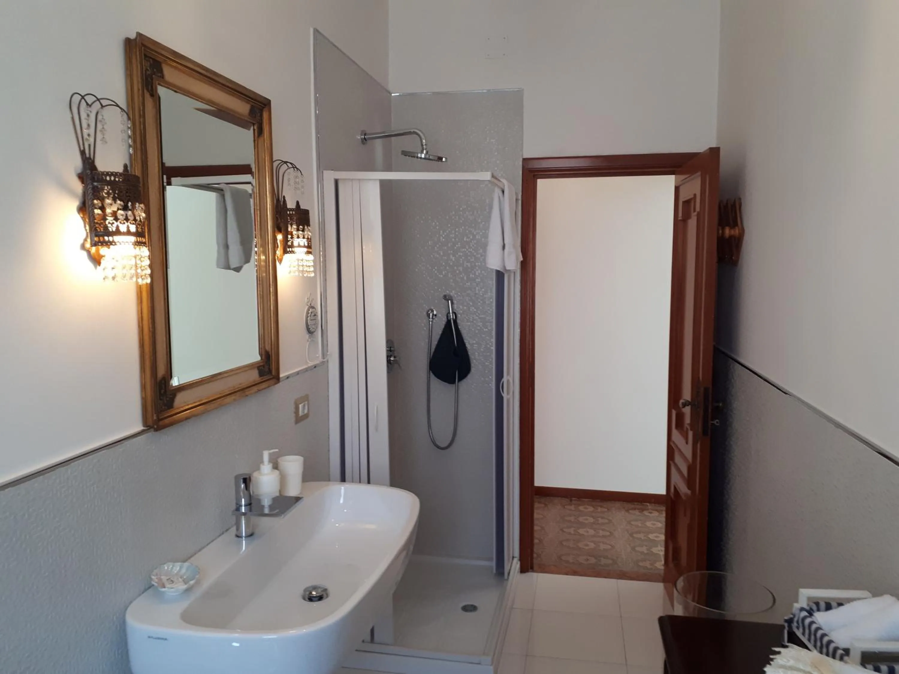 Bathroom in Villa Ada B&B