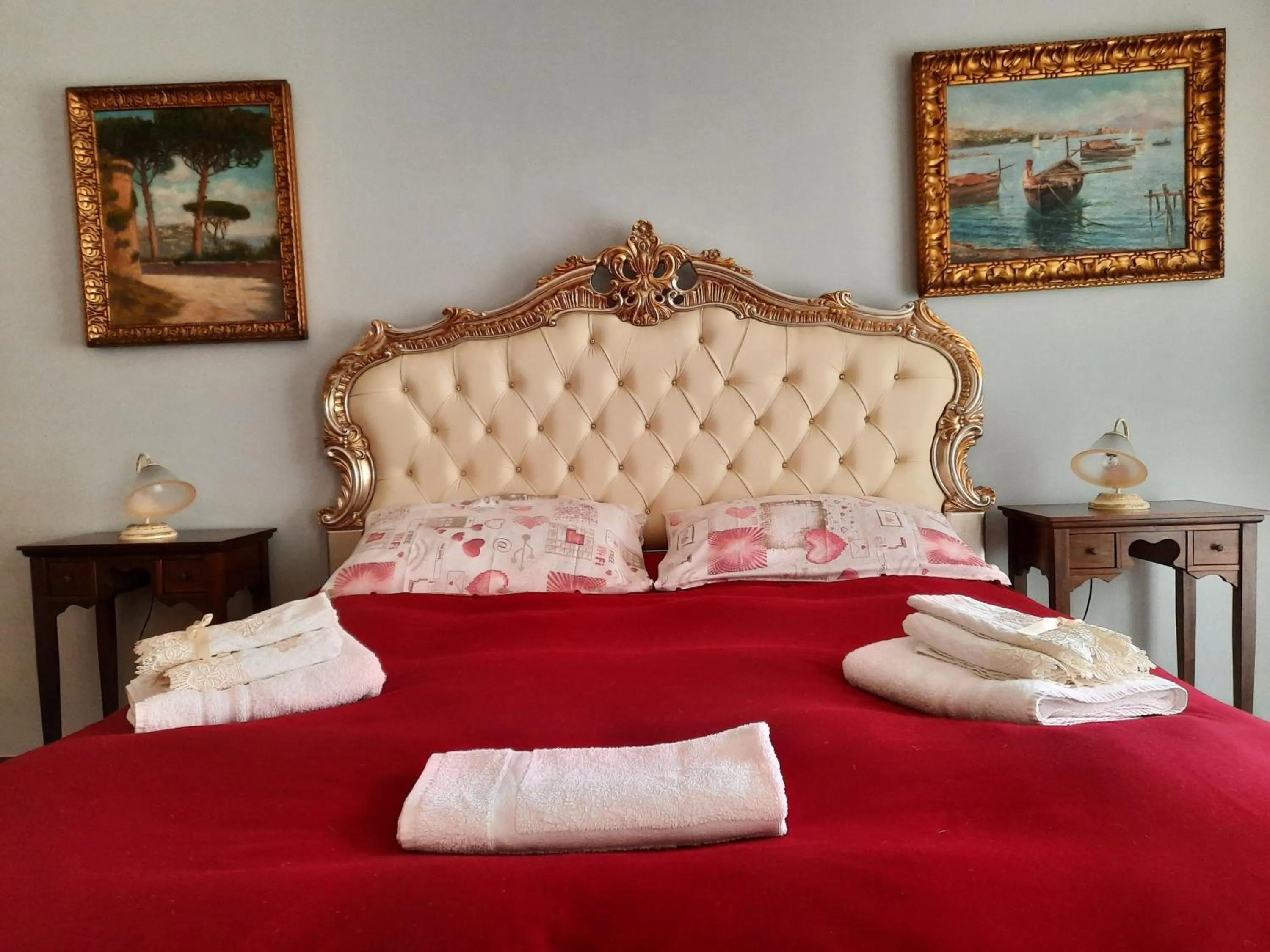 Bedroom, Bed in Villa Ada B&B